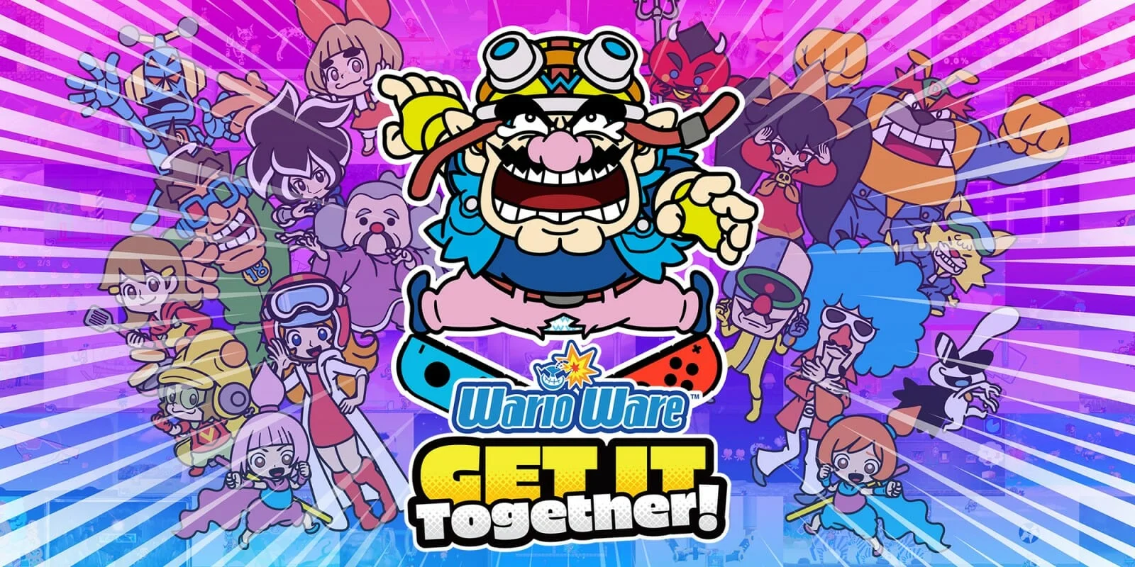 Mogelijk Gemist: WarioWare: Get it Together!