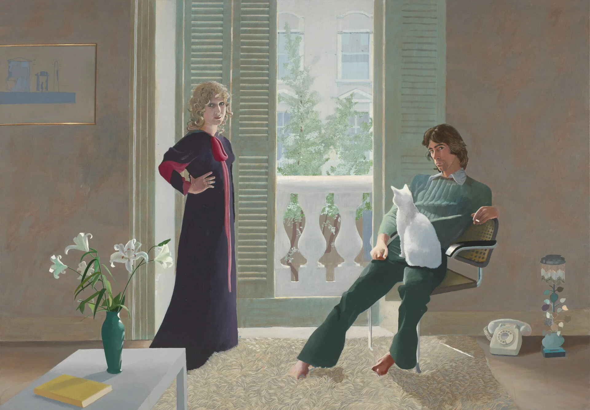 Twee keer David Hockney in Bozar Brussel