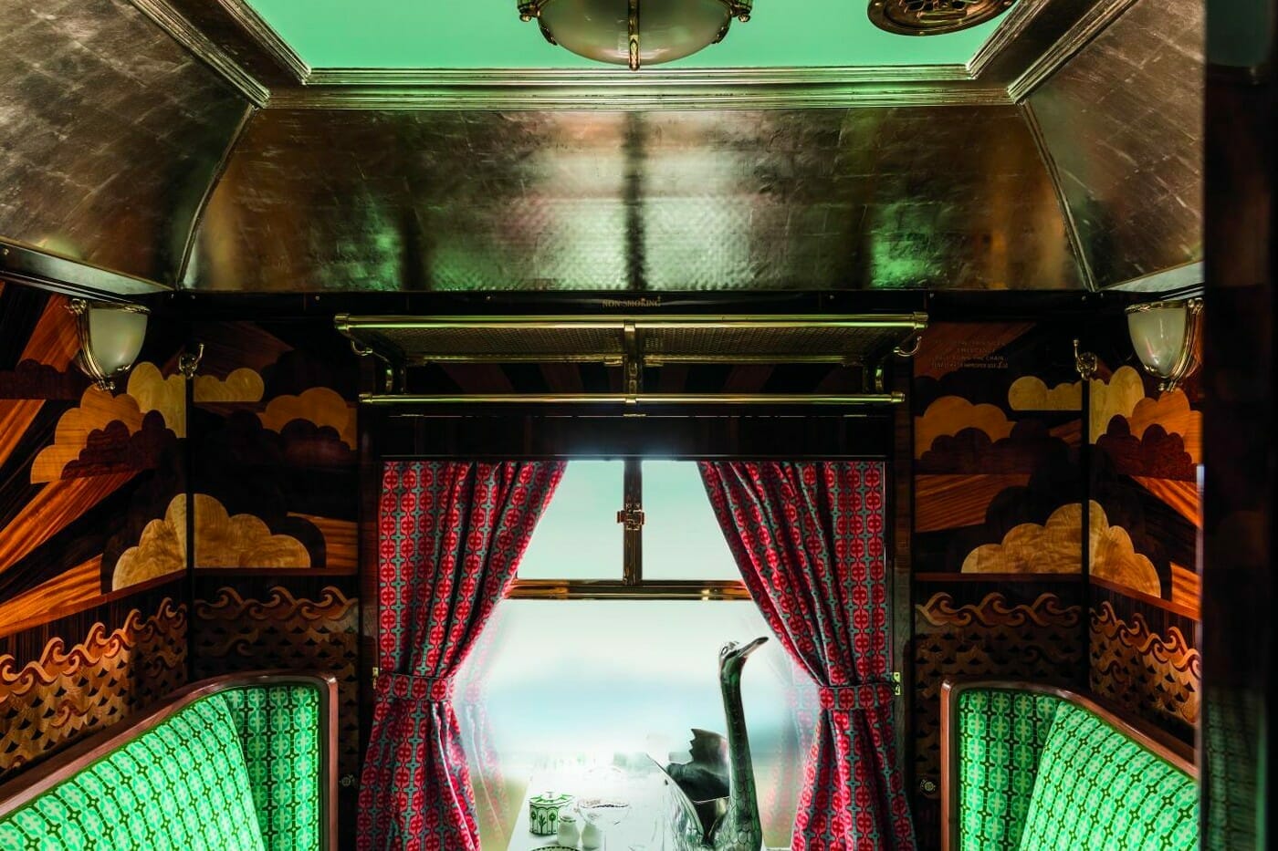 Wes Anderson ontwerpt luxe treincoupé