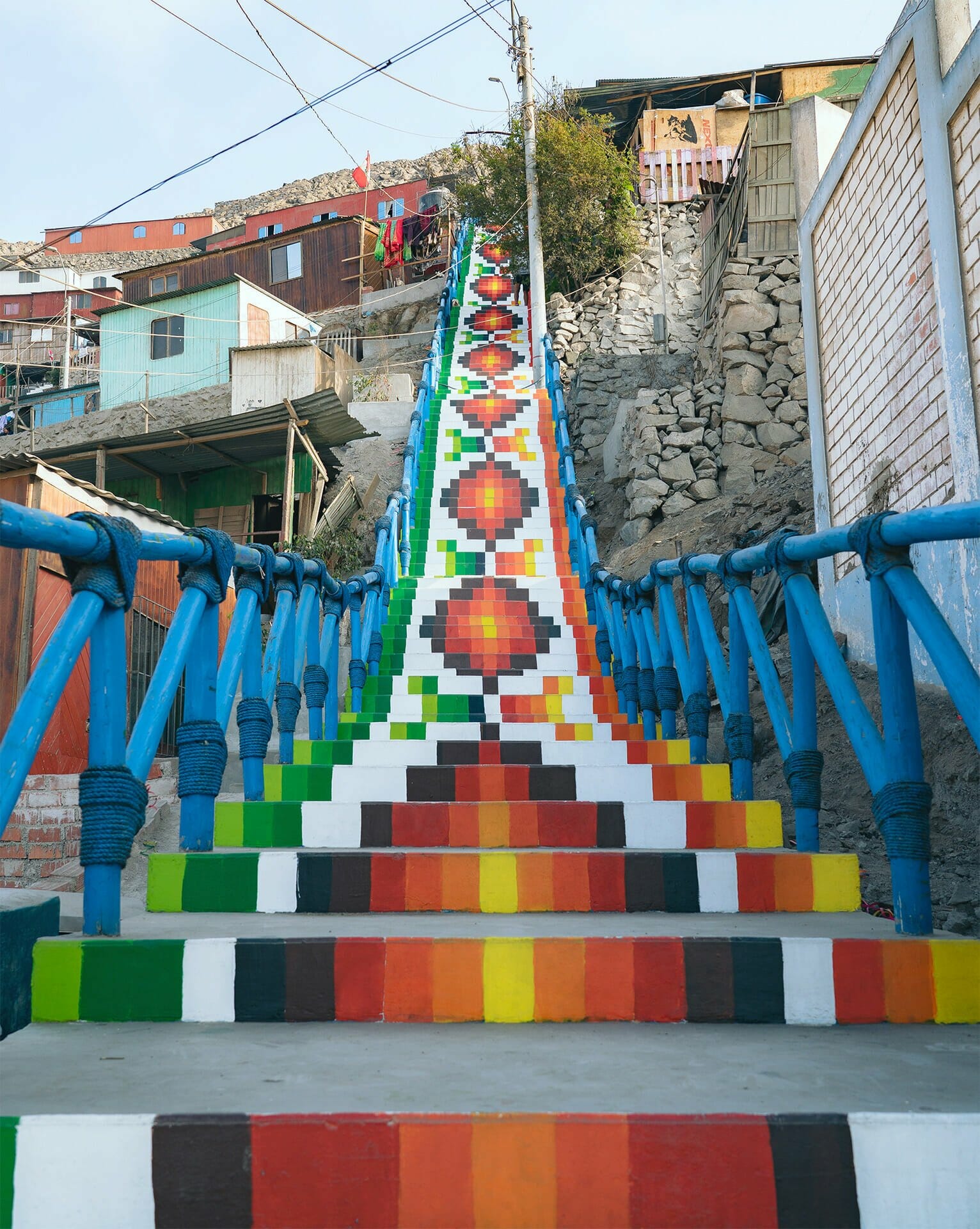 Beschilderde trap van Xomatok