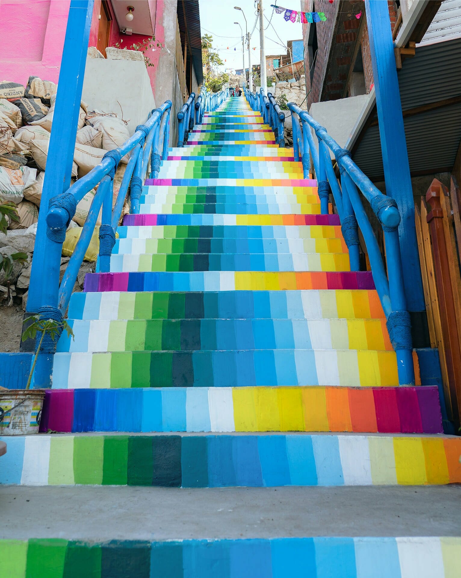Beschilderde trap van Xomatok