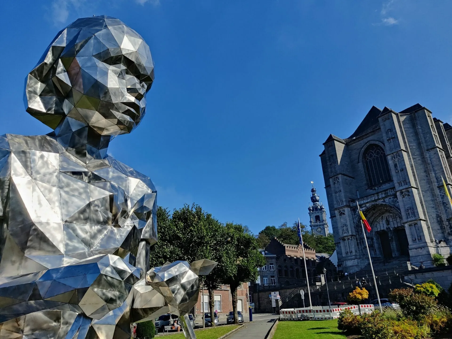 Stedentrip naar Mons