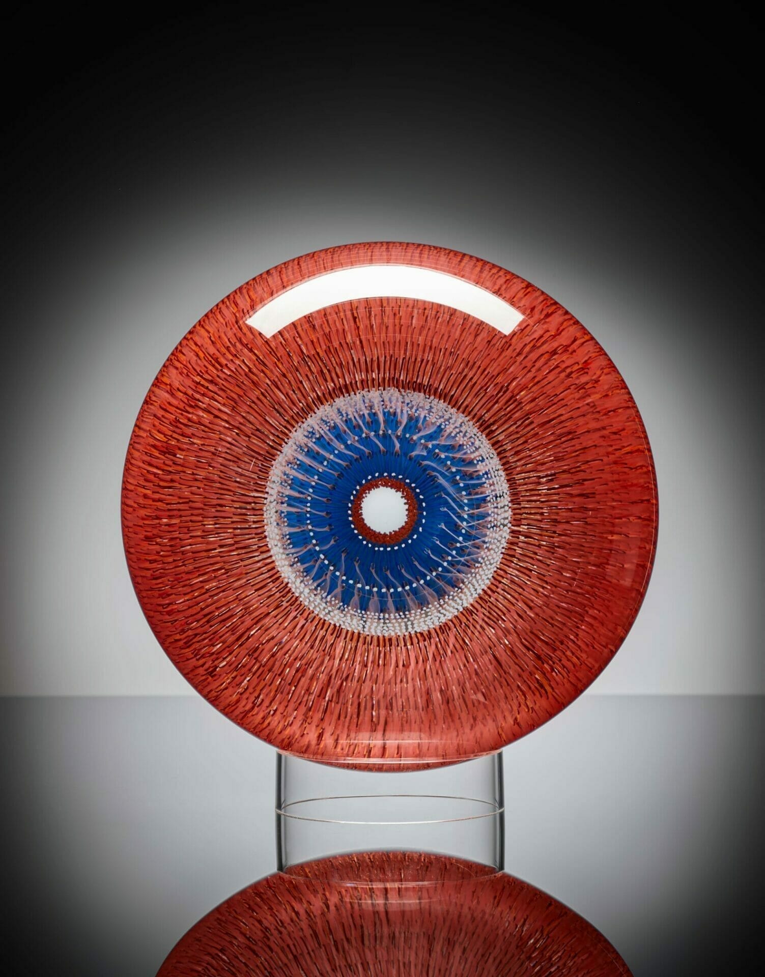 Gelaagde glaskunst van Wilfried Grootens