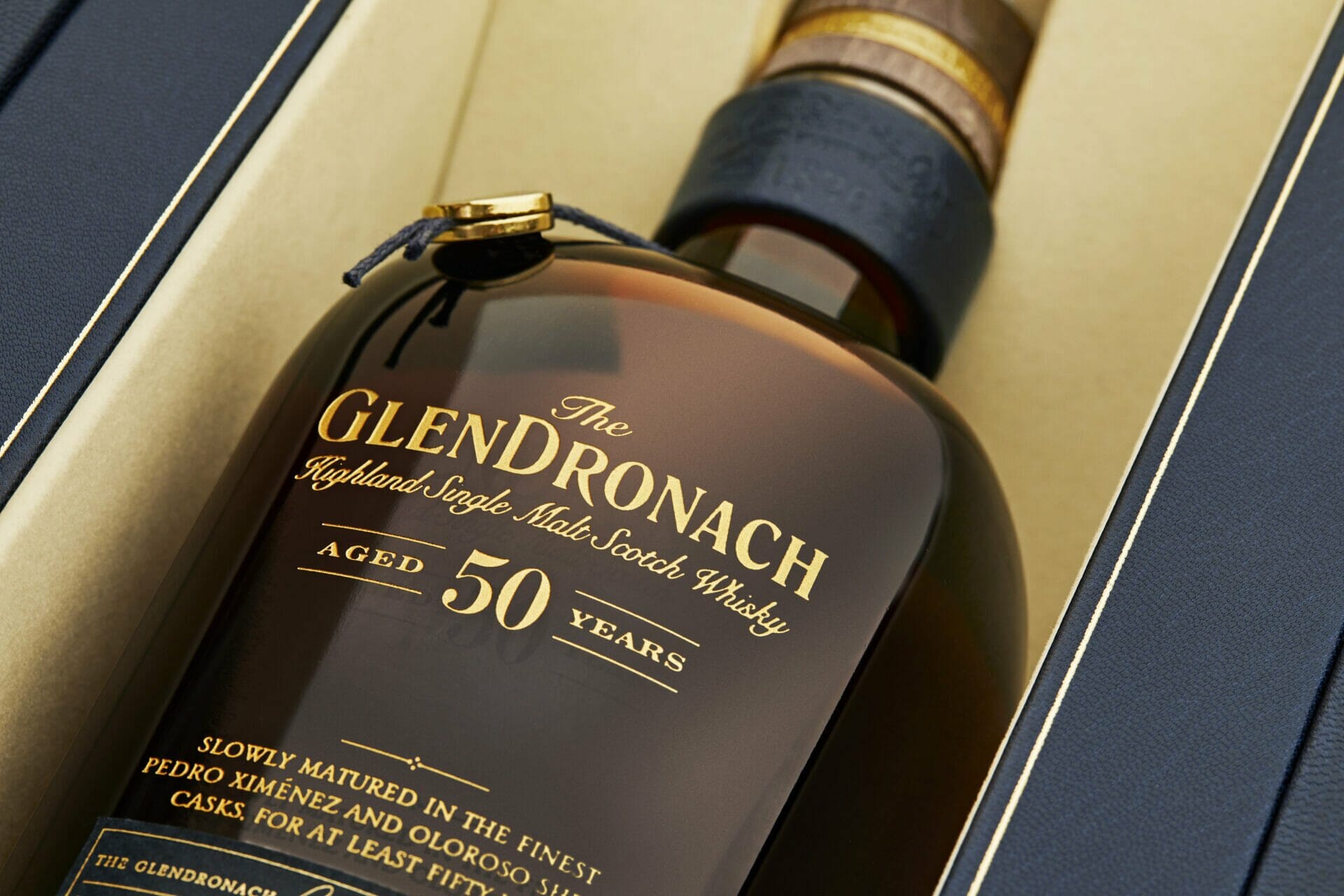 The GlenDronach komt met een spectaculaire 50 Years Old Single Malt