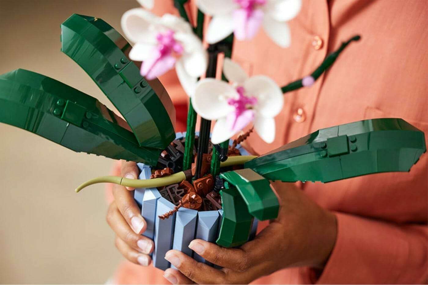 LEGO breidt de collectie bloemen en planten uit