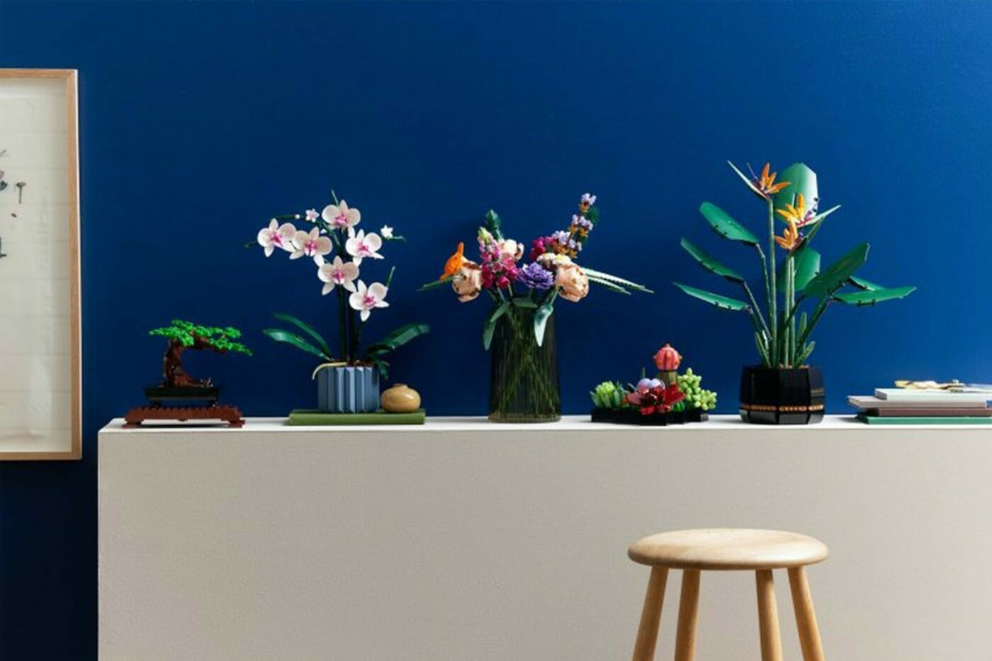 LEGO breidt de collectie bloemen en planten uit