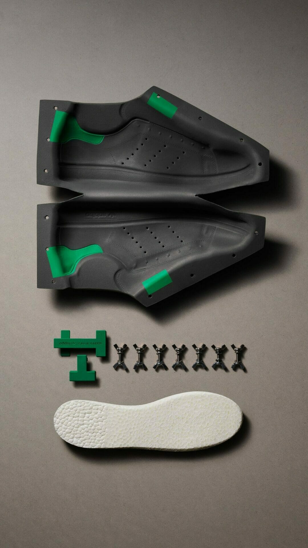 Experimentele schoenen van Craig Green voor adidas