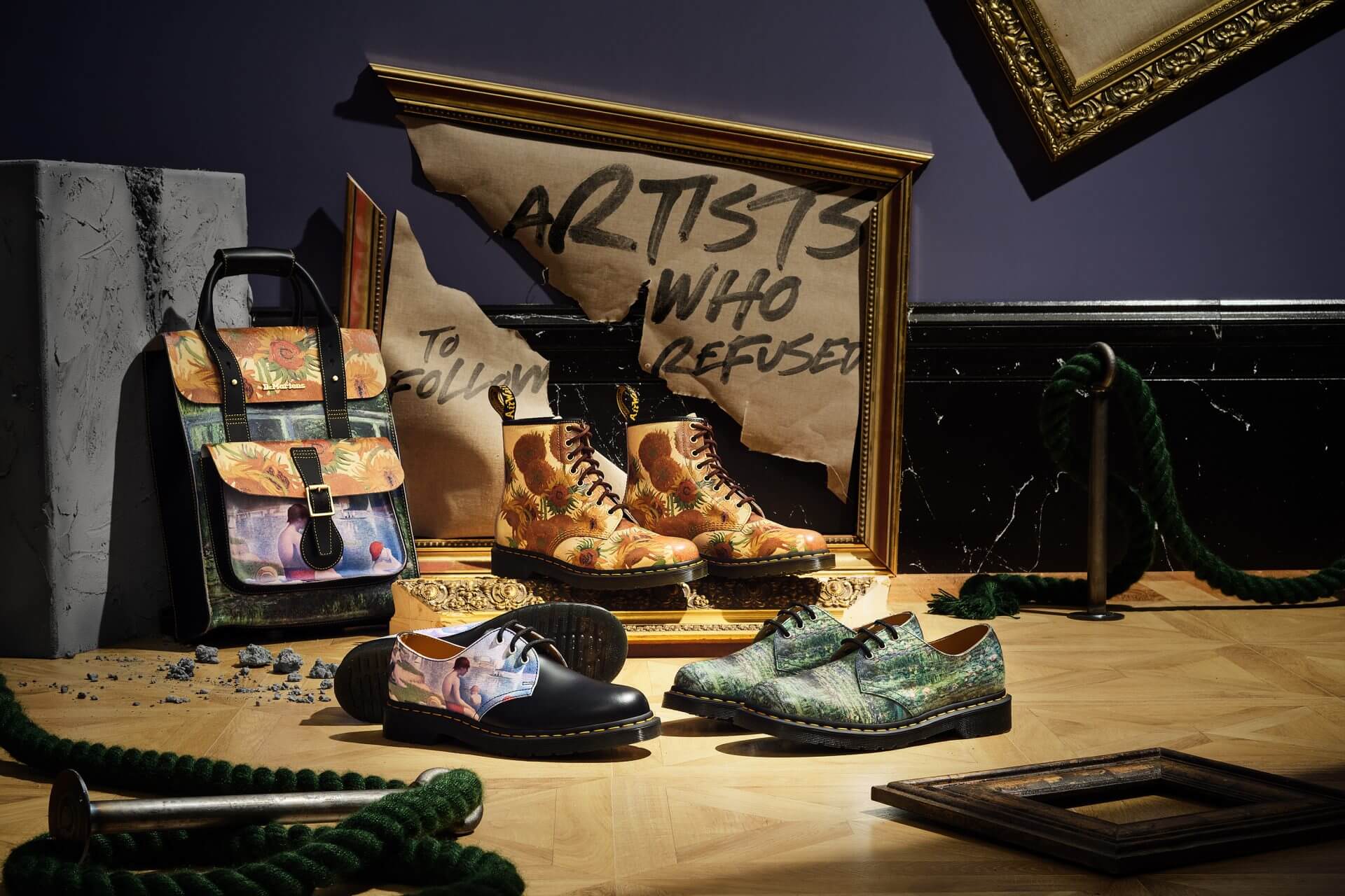 Dr. Martens x National Gallery