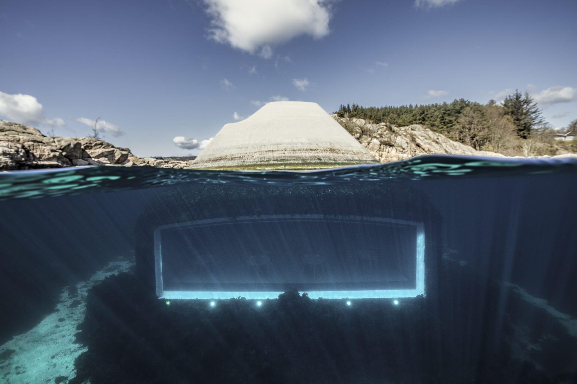 Onderwaterrestaurant Under