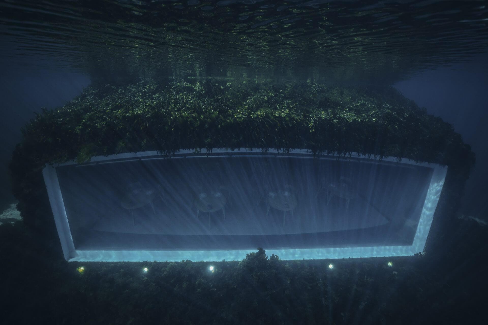 Onderwaterrestaurant Under