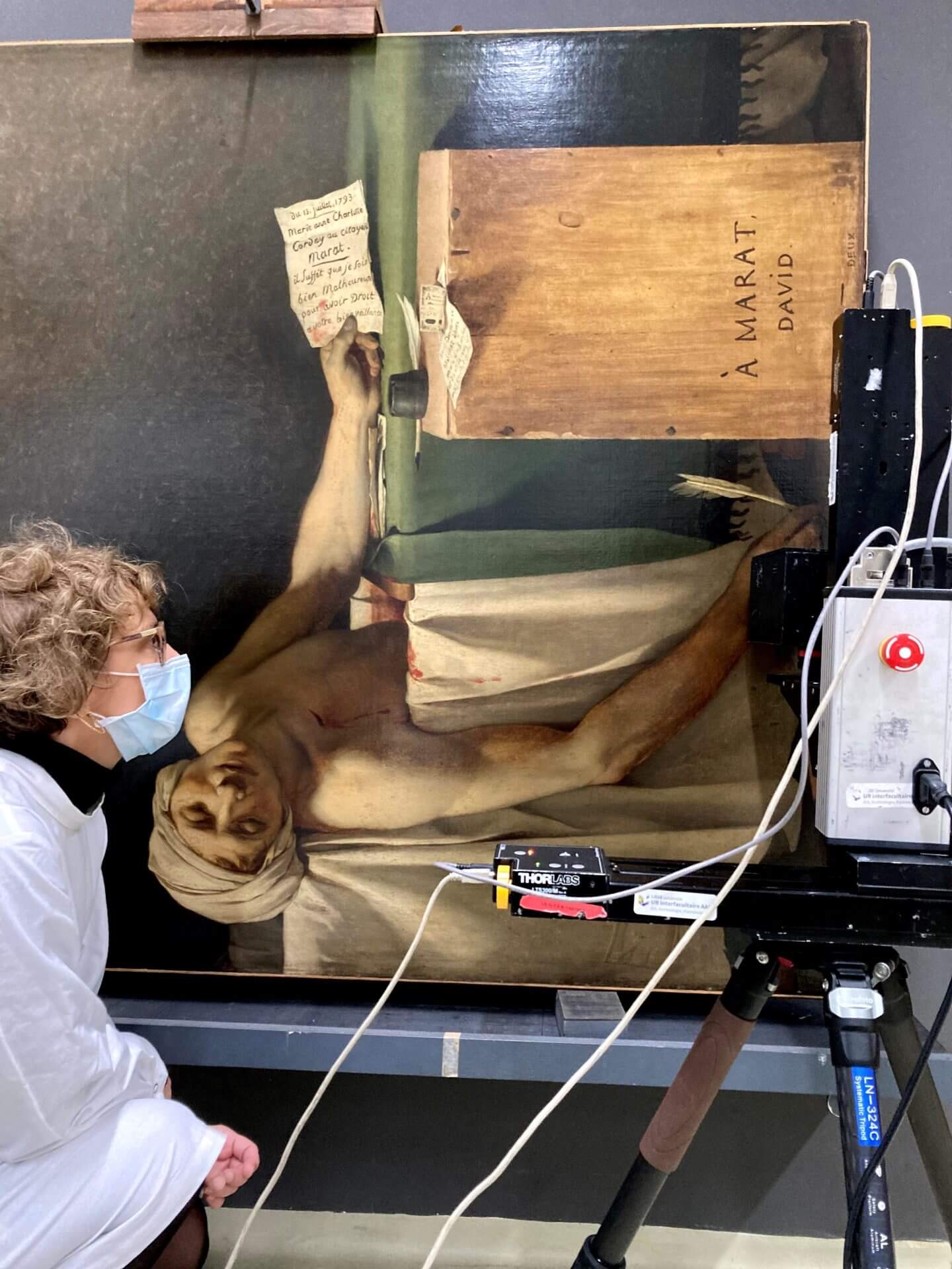 Focus op De Dood van Marat in Brussel