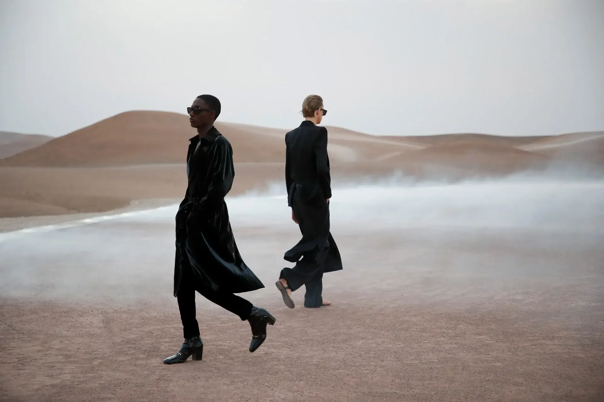 Es Devlin voor Saint Laurent