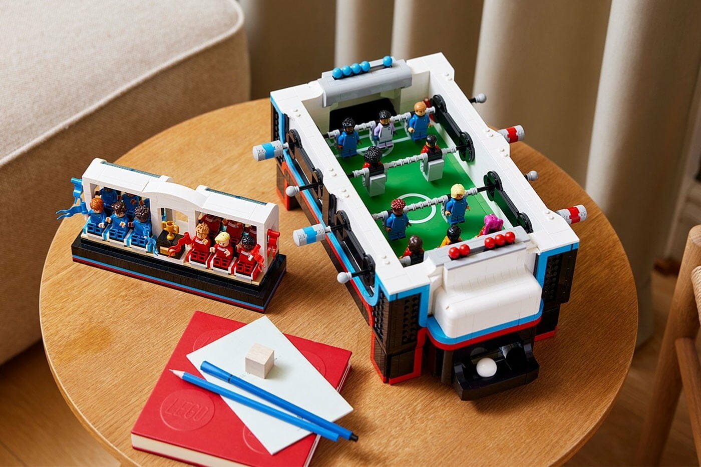 LEGO Ideas tafelvoetbal
