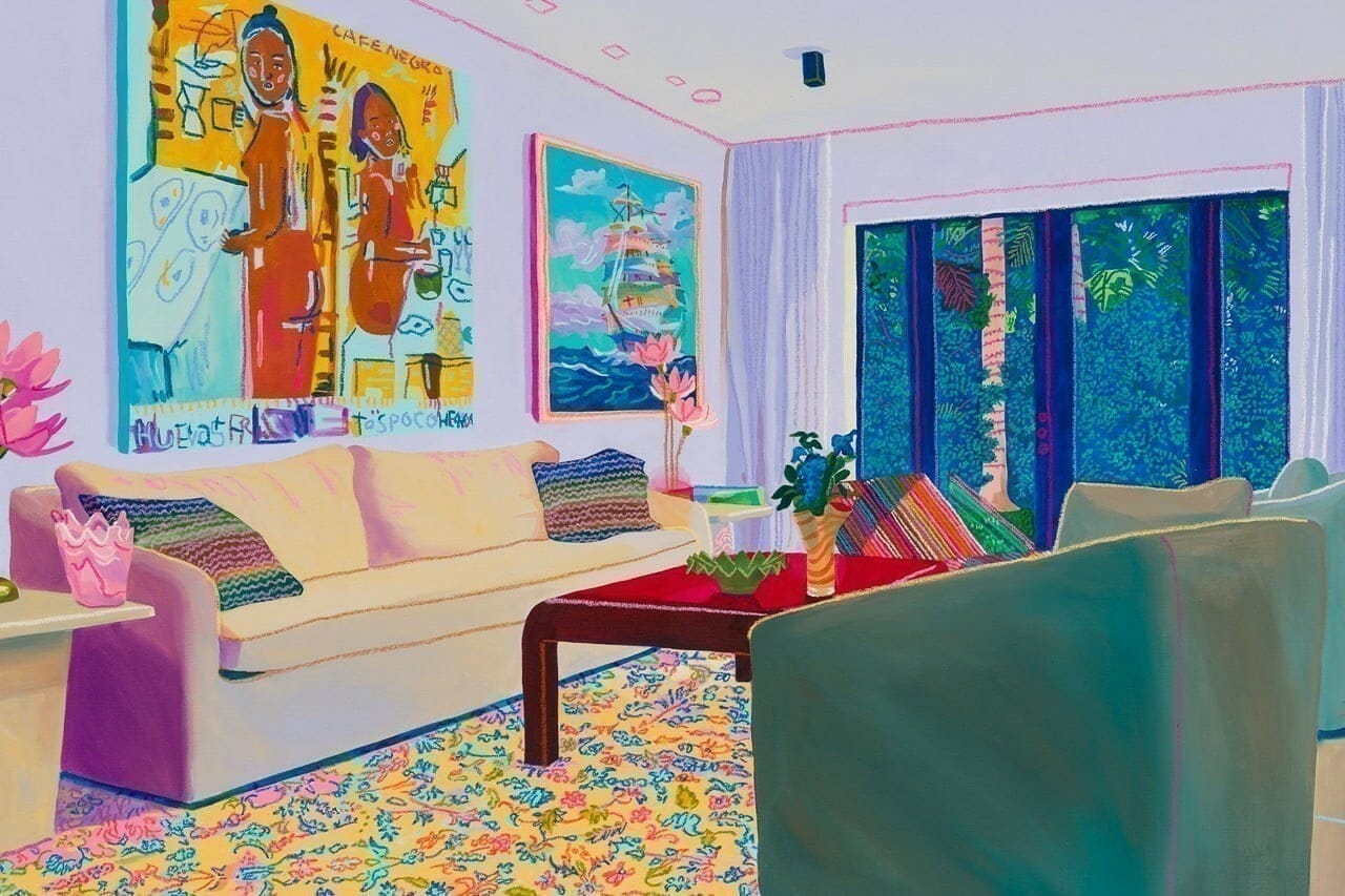 Andy Dixon - My Patrons' Homes