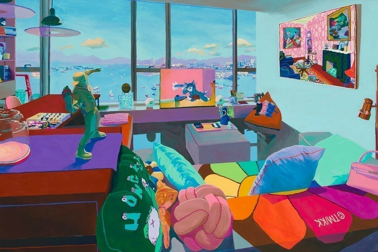 Andy Dixon - My Patrons' Homes