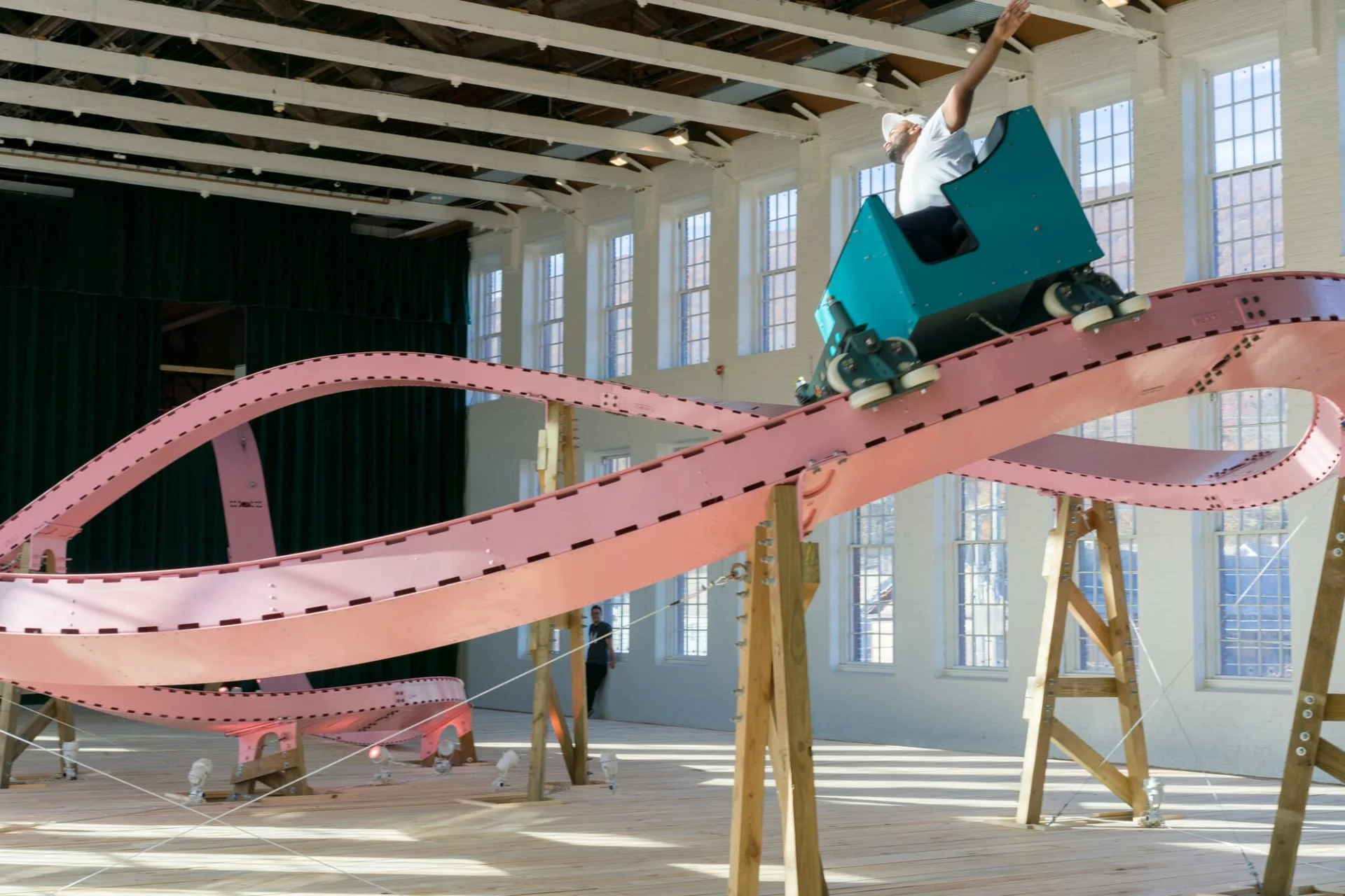 EJ Hill - Brake Run Helix