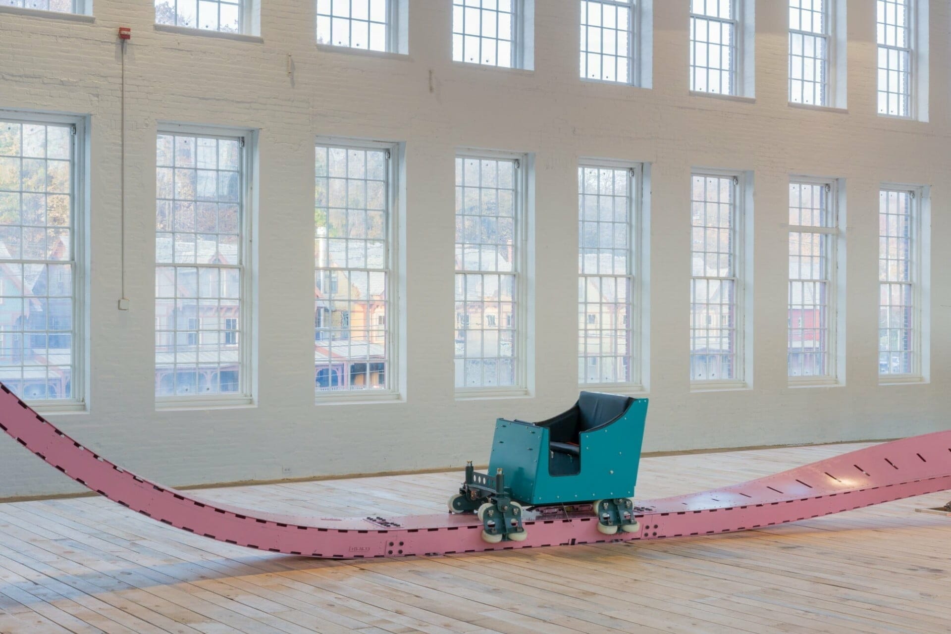 EJ Hill - Brake Run Helix