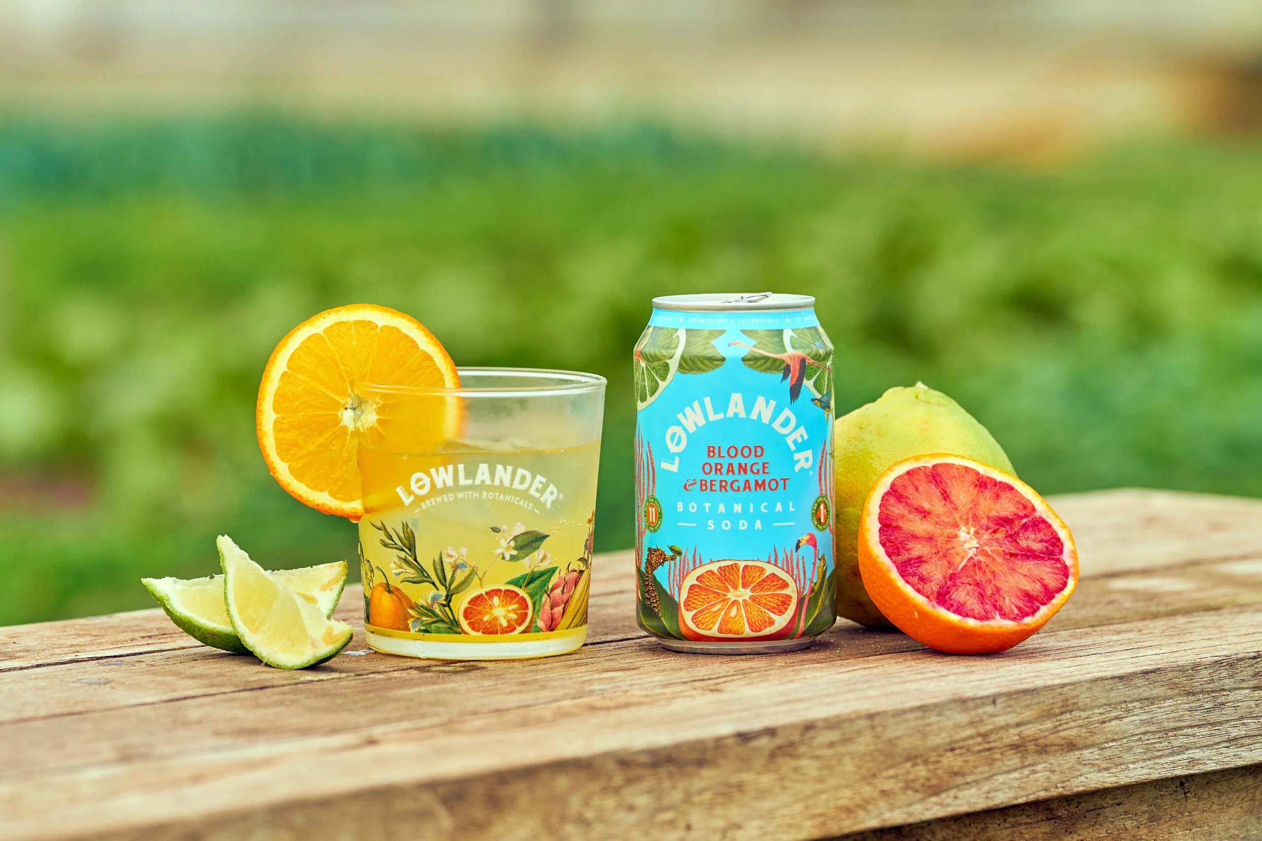 Lowlander brouwt nu ook botanische soda's
