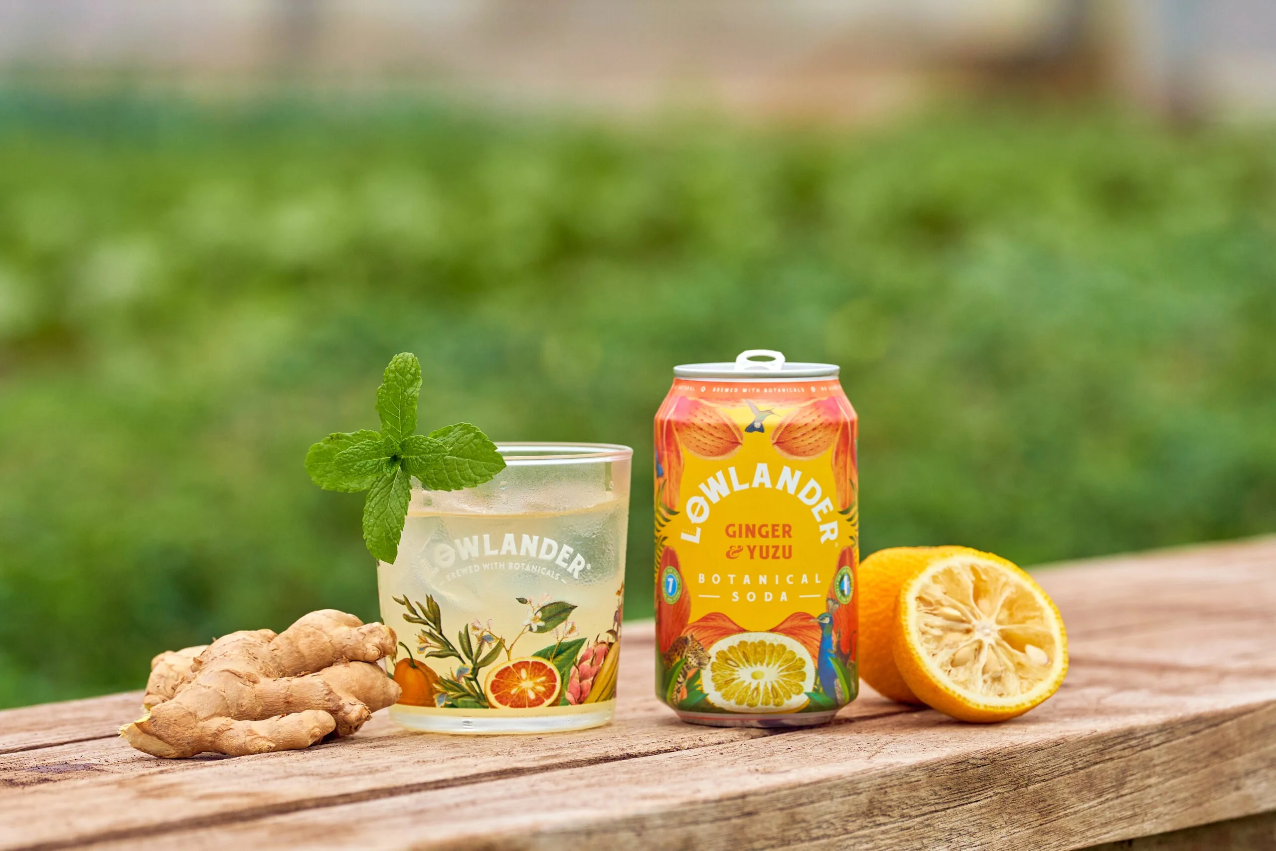 Lowlander brouwt nu ook botanische soda's
