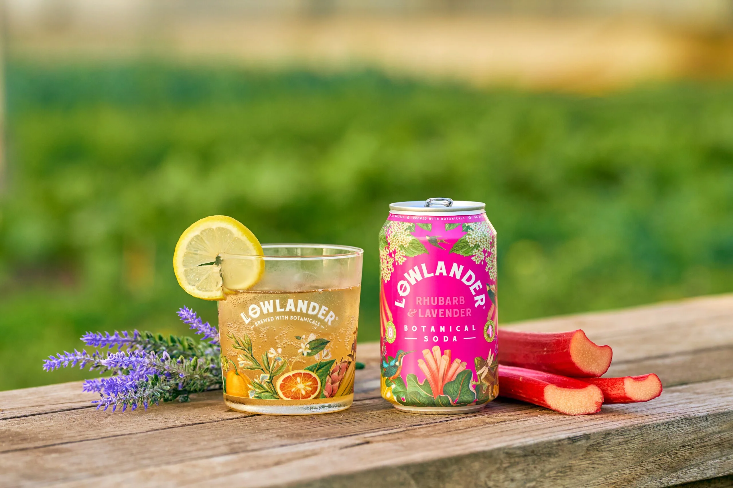 Lowlander brouwt nu ook botanische soda's