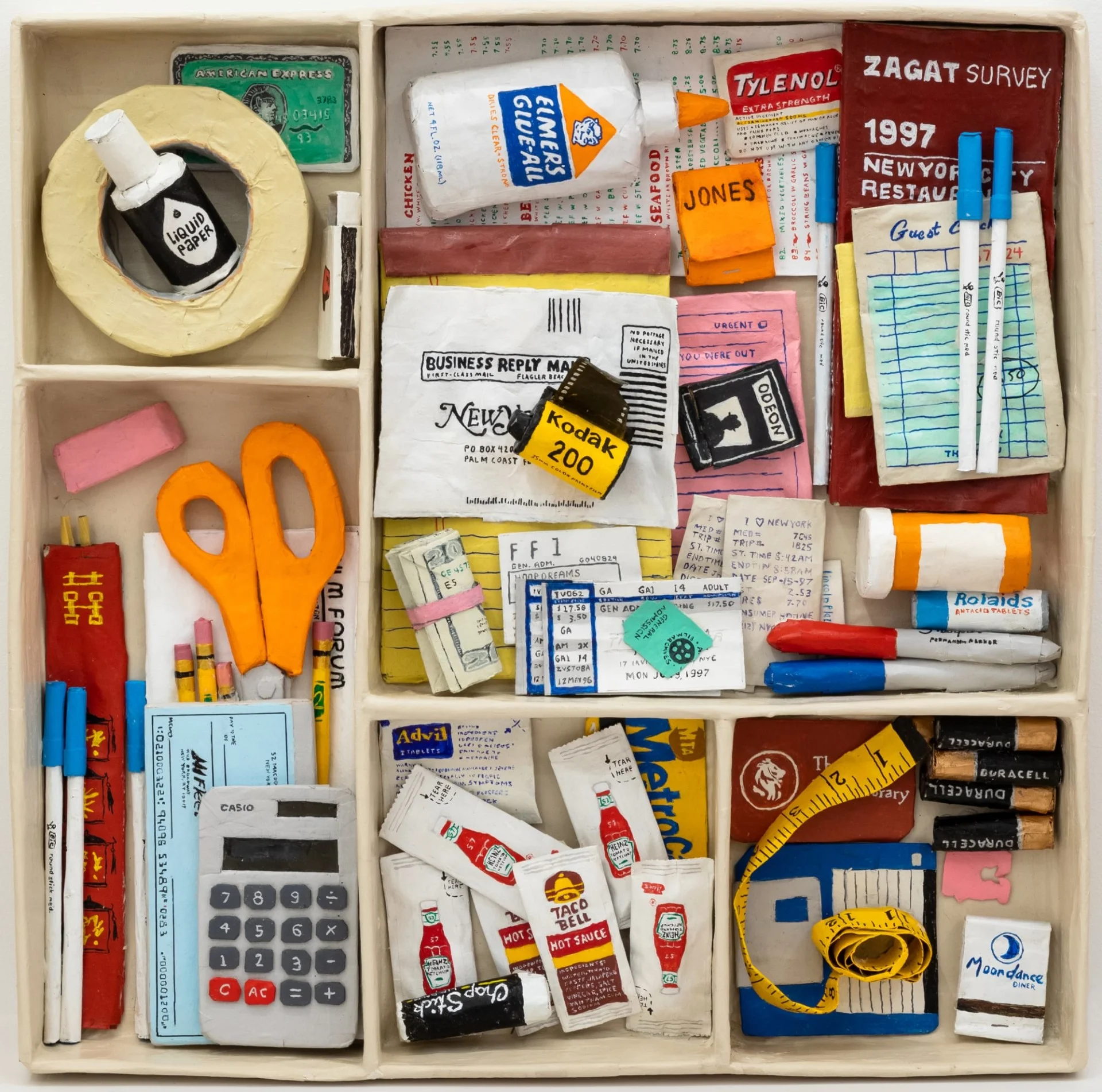 Bernie Kaminski - papier-maché