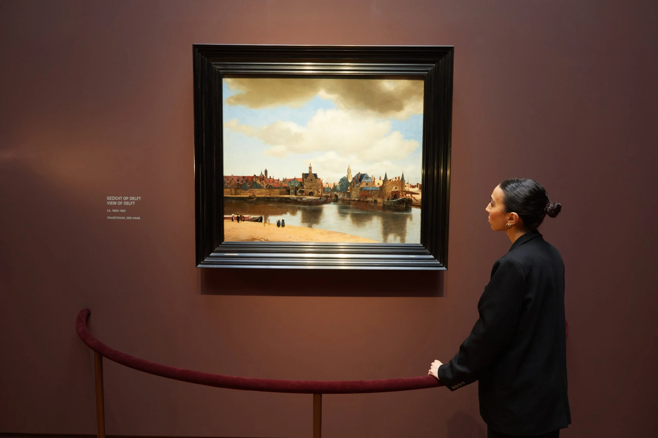 Johannes Vermeer schittert in het Rijksmuseum 46 Vermeer Tentoonstelling Pers 4 scaled
