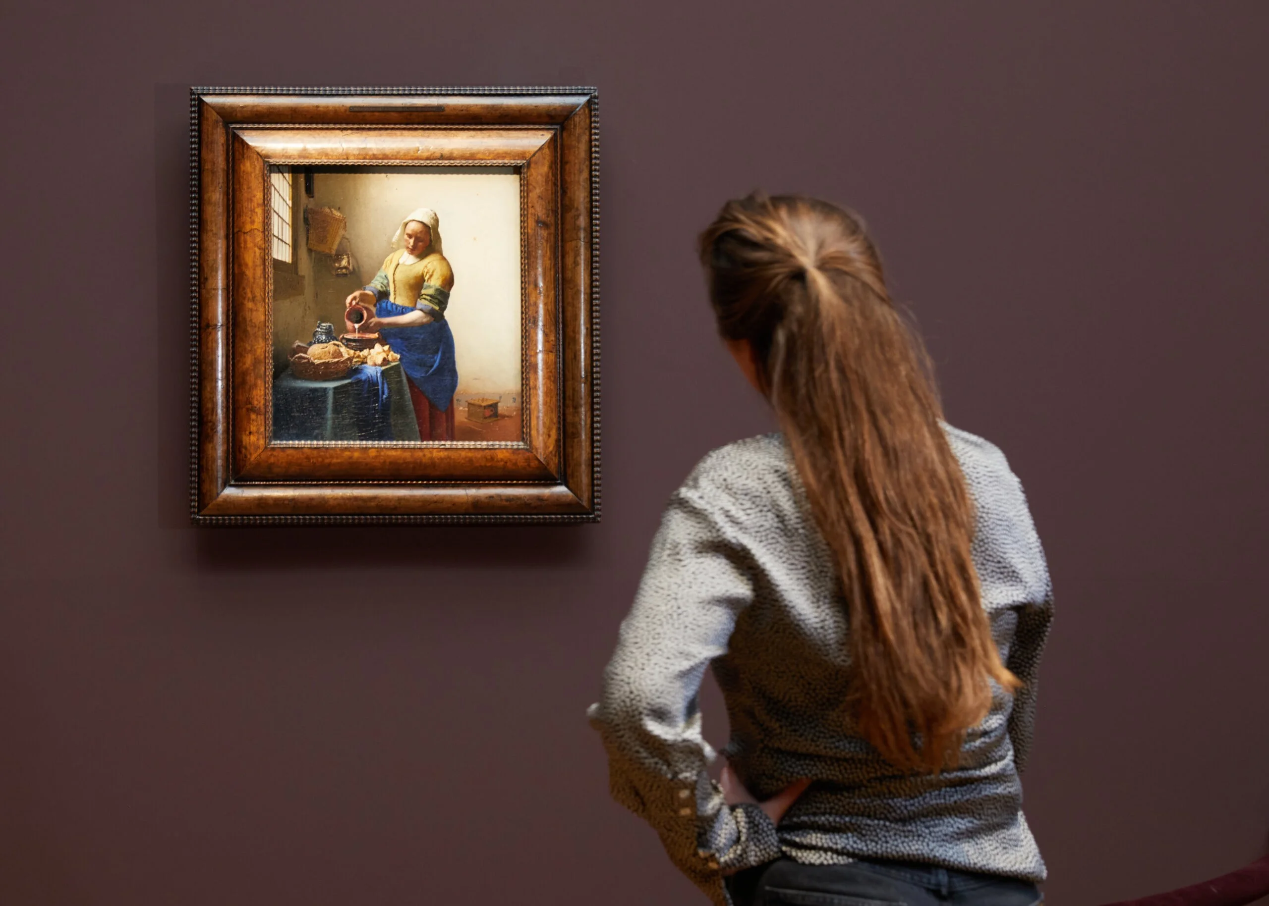 Johannes Vermeer schittert in het Rijksmuseum 45 Vermeer in het Rijksmuseum