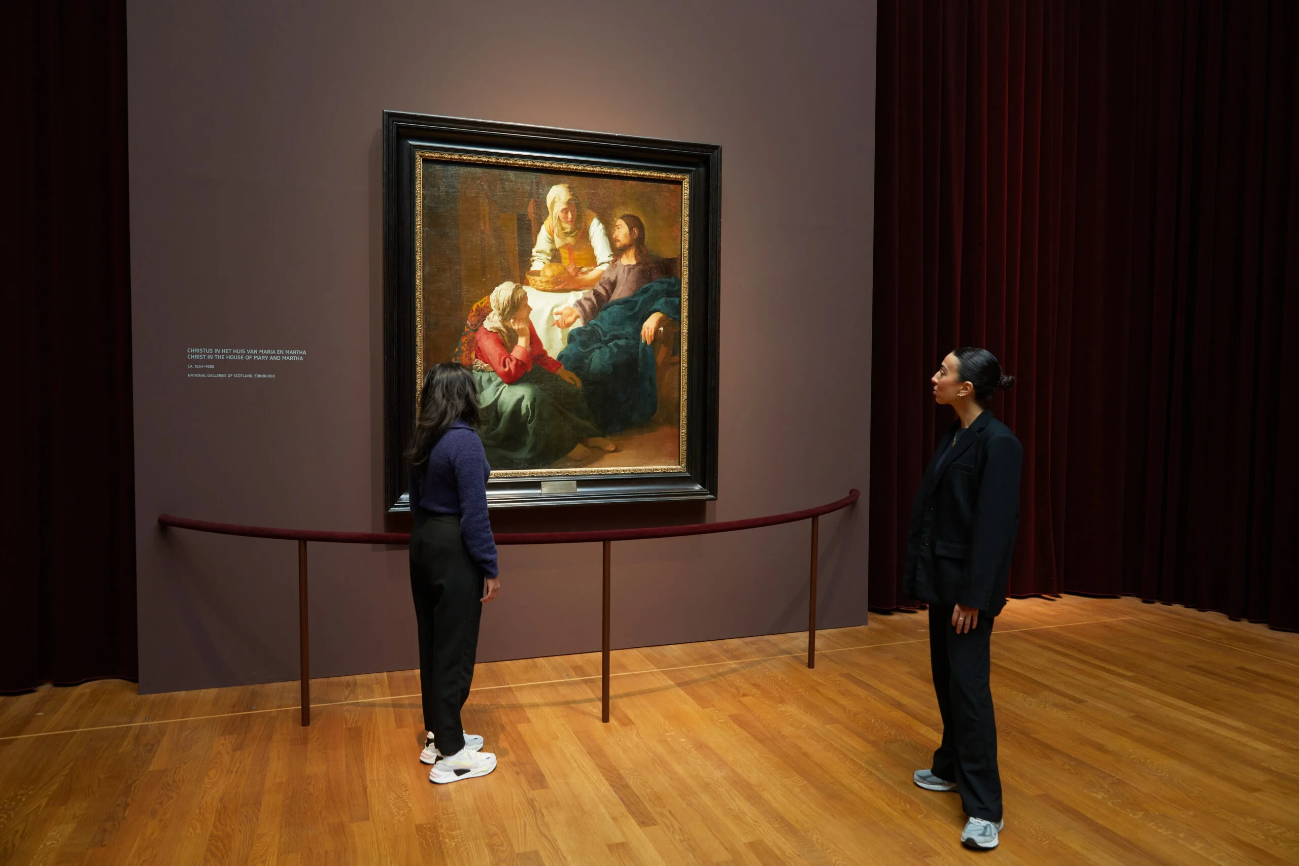 Johannes Vermeer schittert in het Rijksmuseum 48 Vermeer in het Rijksmuseum
