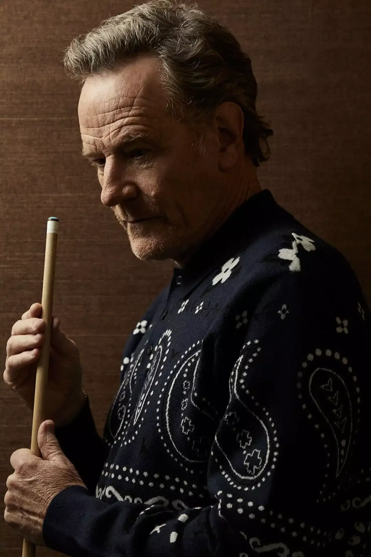 Bryan Cranston poseert in nieuwe collectie van Kith