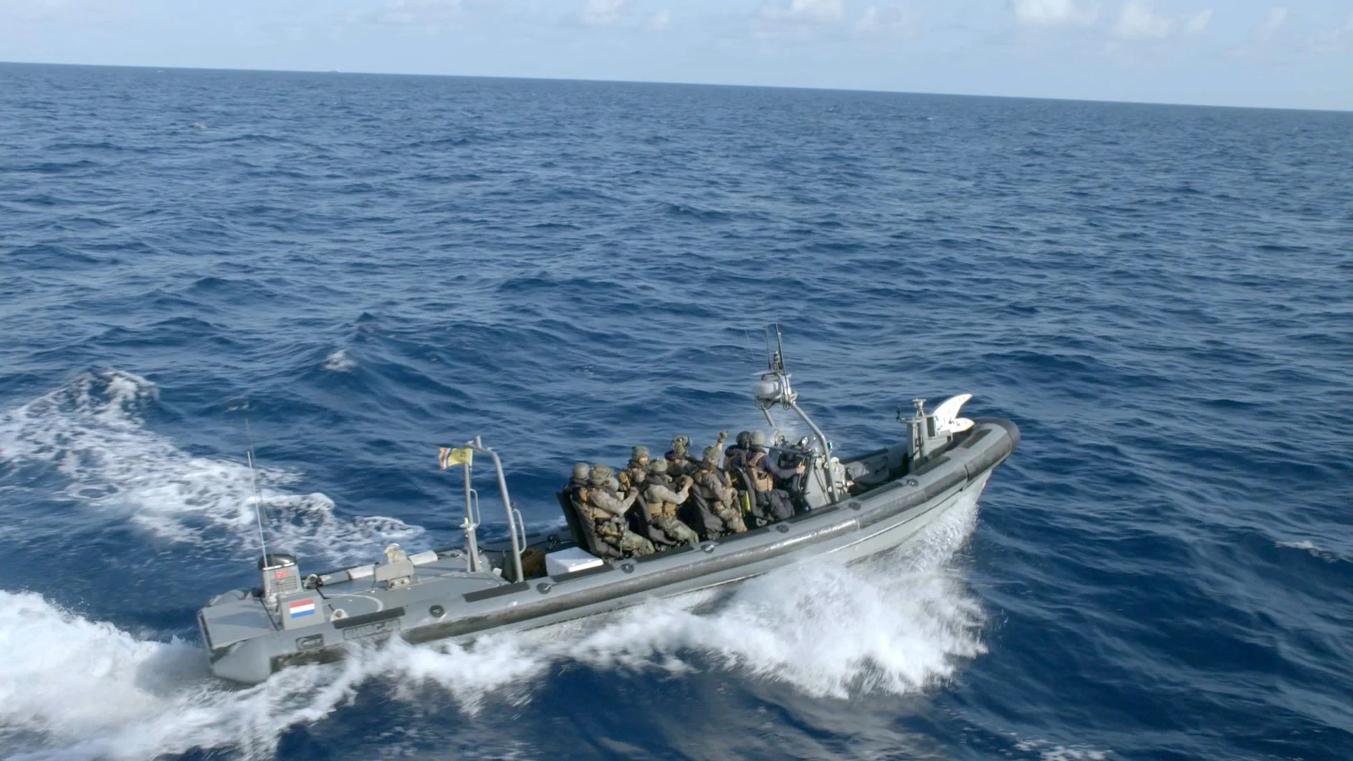 National Geographic Kustwacht Caribisch Gebied seizoen 2