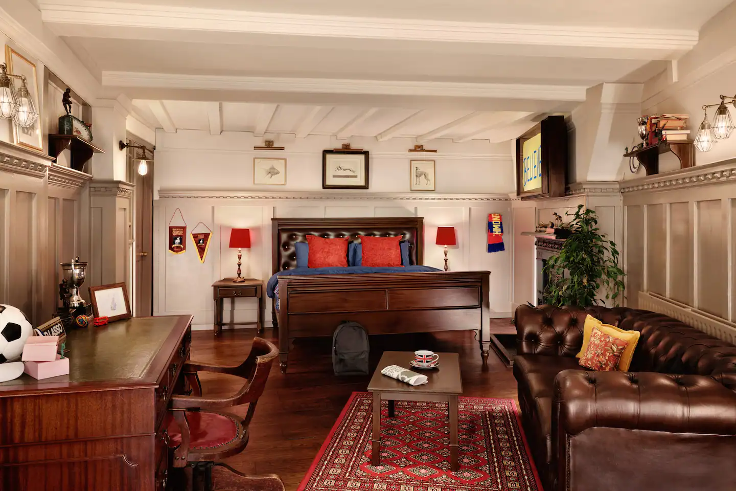 Airbnb laat je logeren in de pub uit Ted Lasso