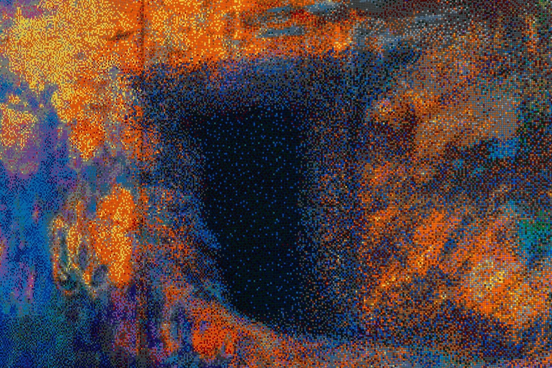 Ai Weiwei's grootste LEGO-werk in Design Museum Londen 44 Ai Weiwei: Water Lilies #1