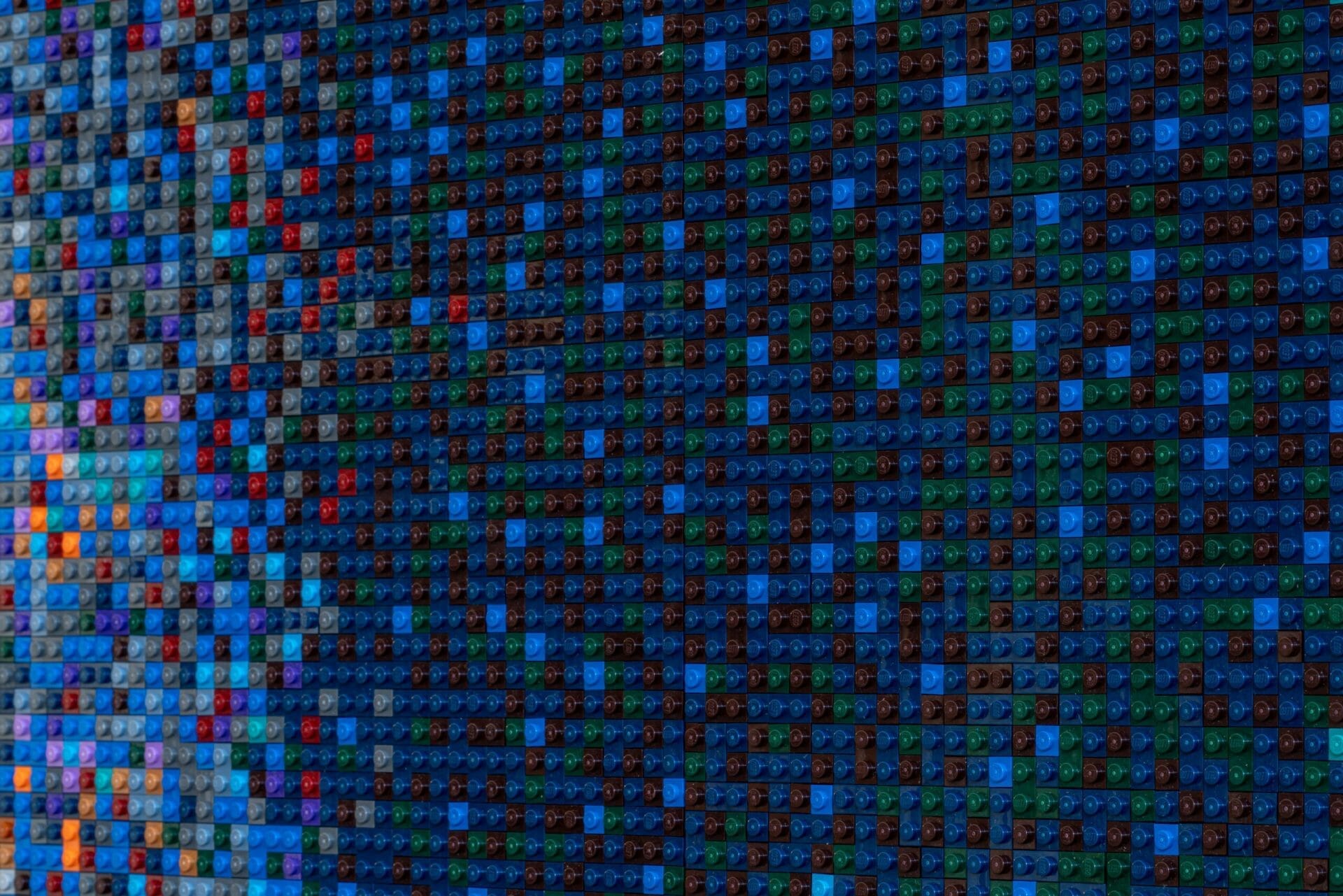 Ai Weiwei's grootste LEGO-werk in Design Museum Londen 45 Ai Weiwei: Water Lilies #1