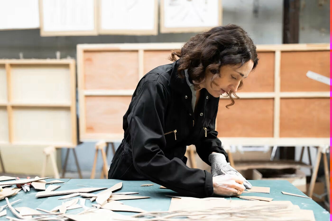 Eva Jospin voor Ruinart op Art Basel Hong Kong