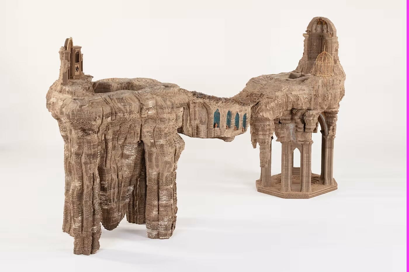 Eva Jospin voor Ruinart op Art Basel Hong Kong