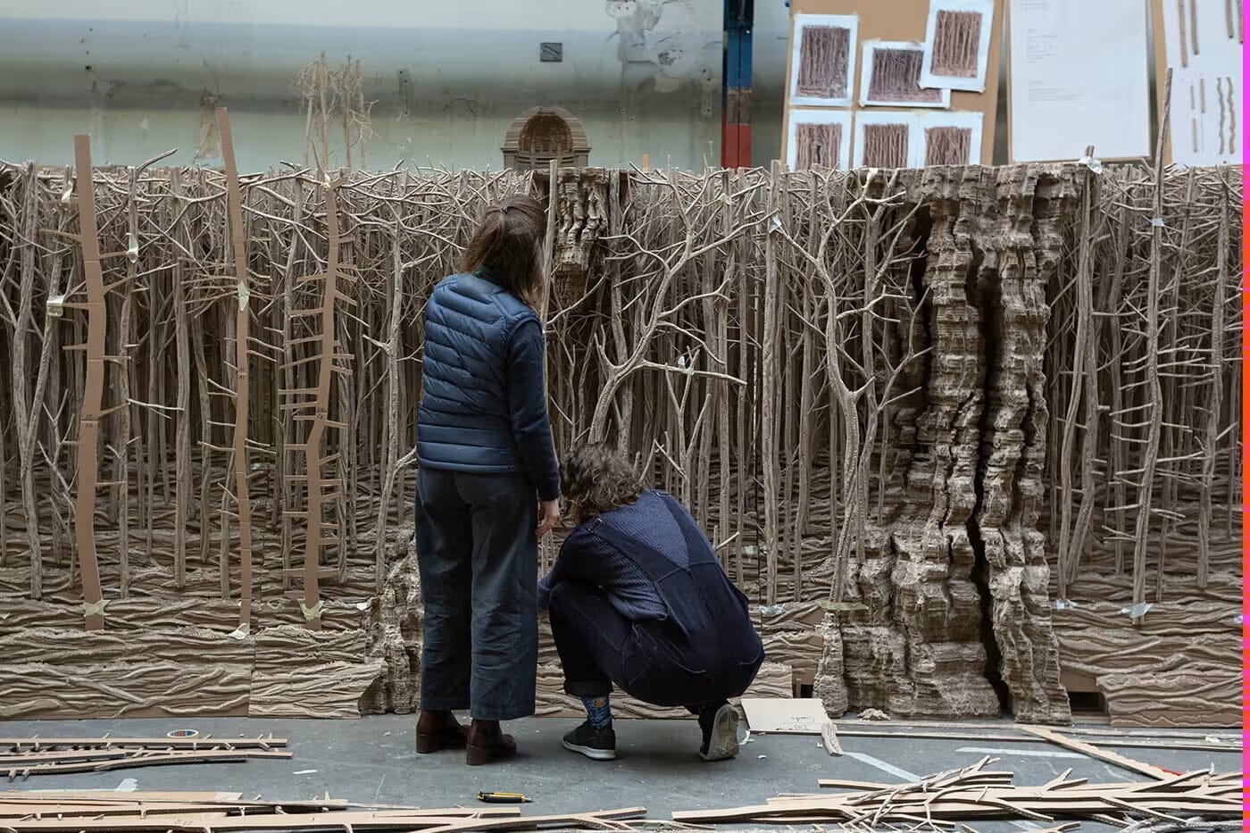 Eva Jospin voor Ruinart op Art Basel Hong Kong