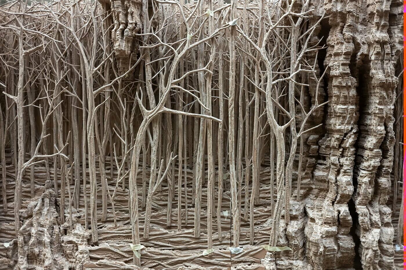 Eva Jospin voor Ruinart op Art Basel Hong Kong