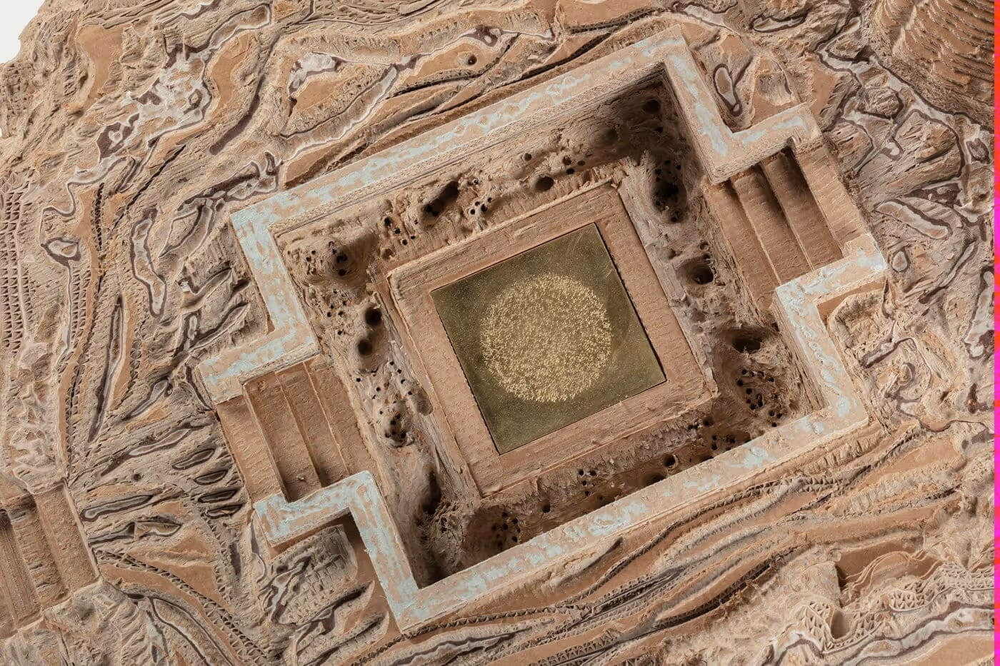 Eva Jospin voor Ruinart op Art Basel Hong Kong