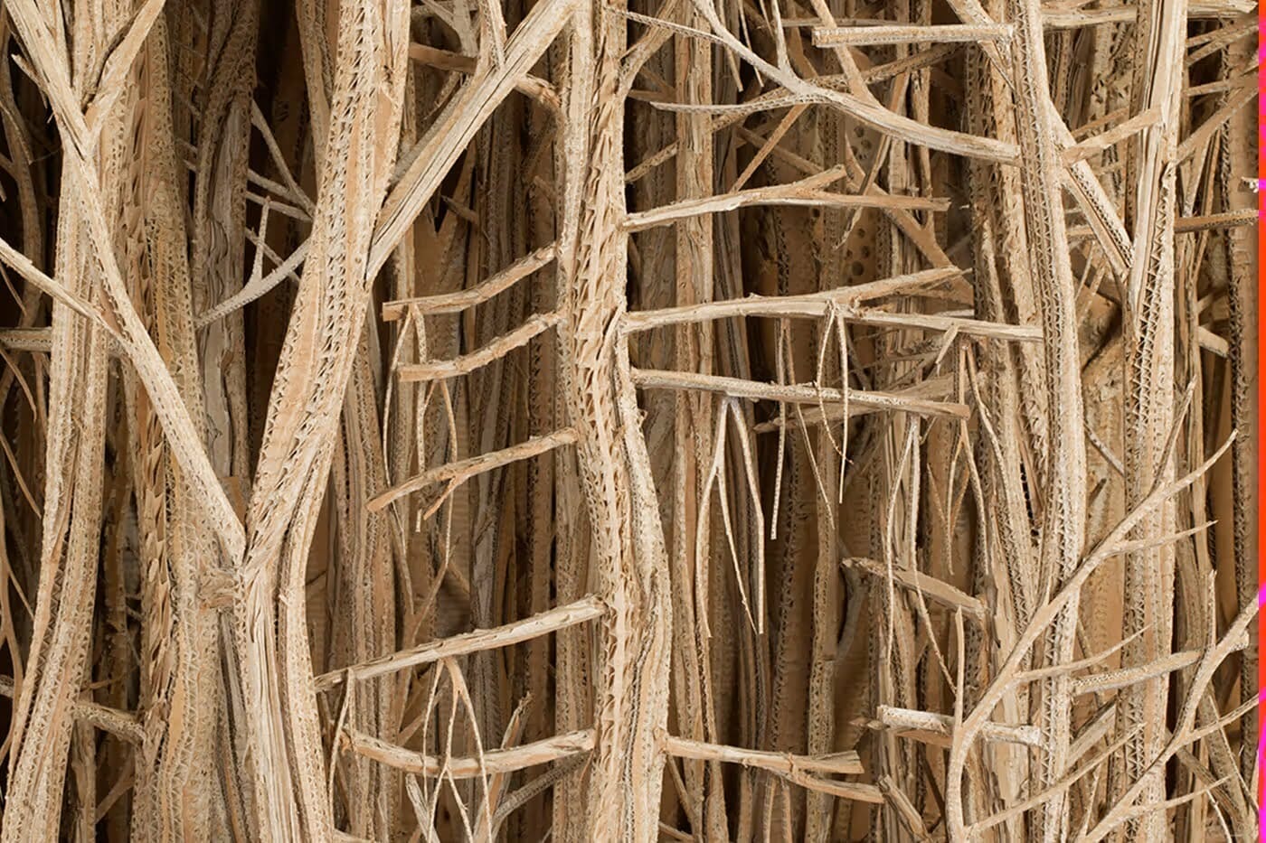 Eva Jospin voor Ruinart op Art Basel Hong Kong