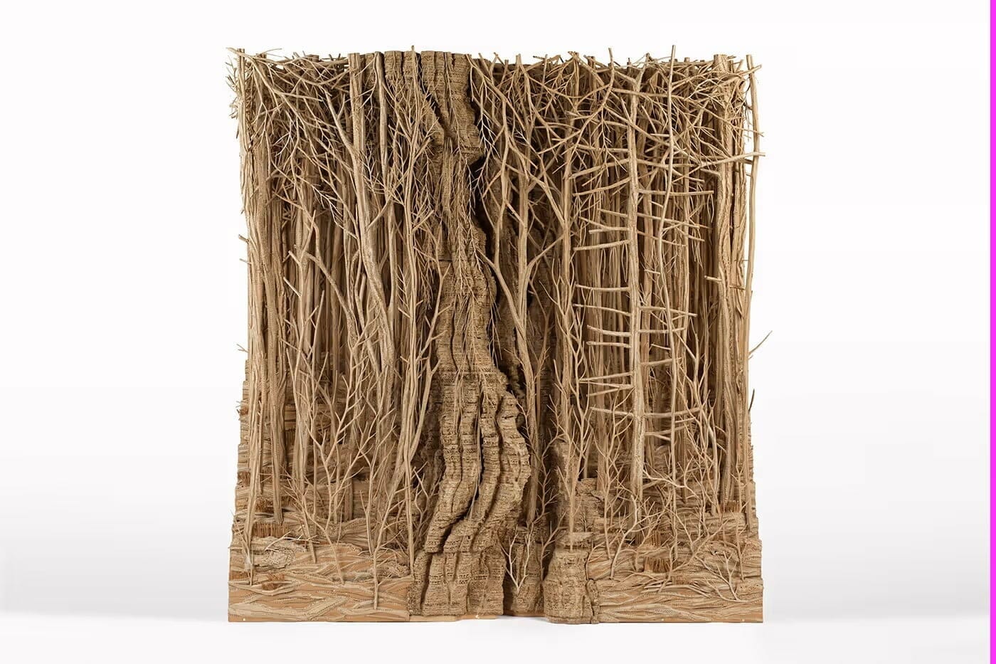 Eva Jospin voor Ruinart op Art Basel Hong Kong