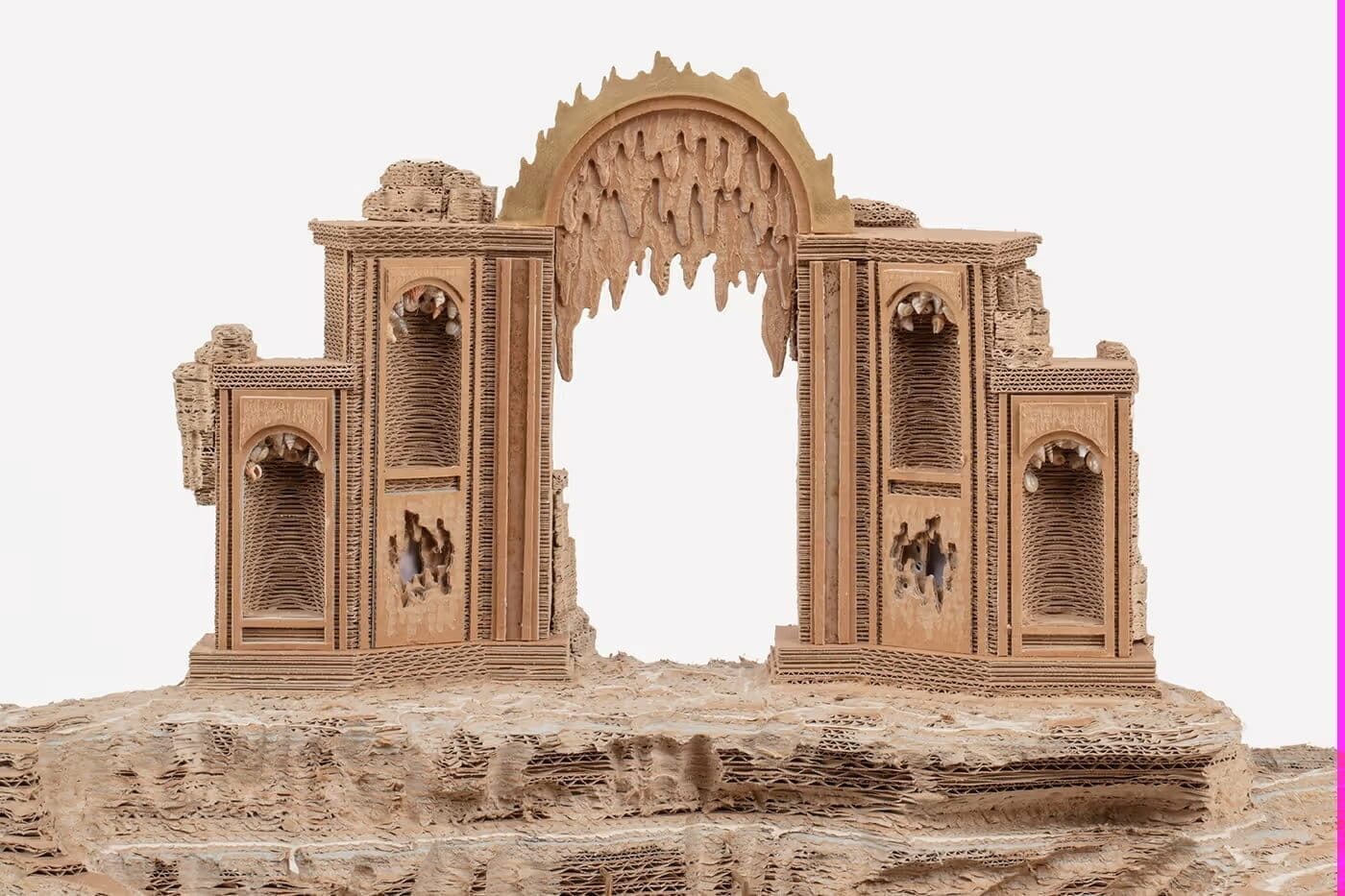 Eva Jospin voor Ruinart op Art Basel Hong Kong