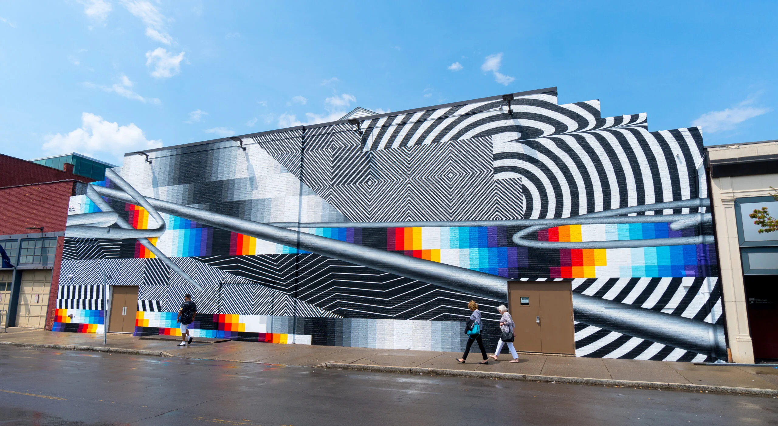 Felipe Pantone - Kunsthal Rotterdam