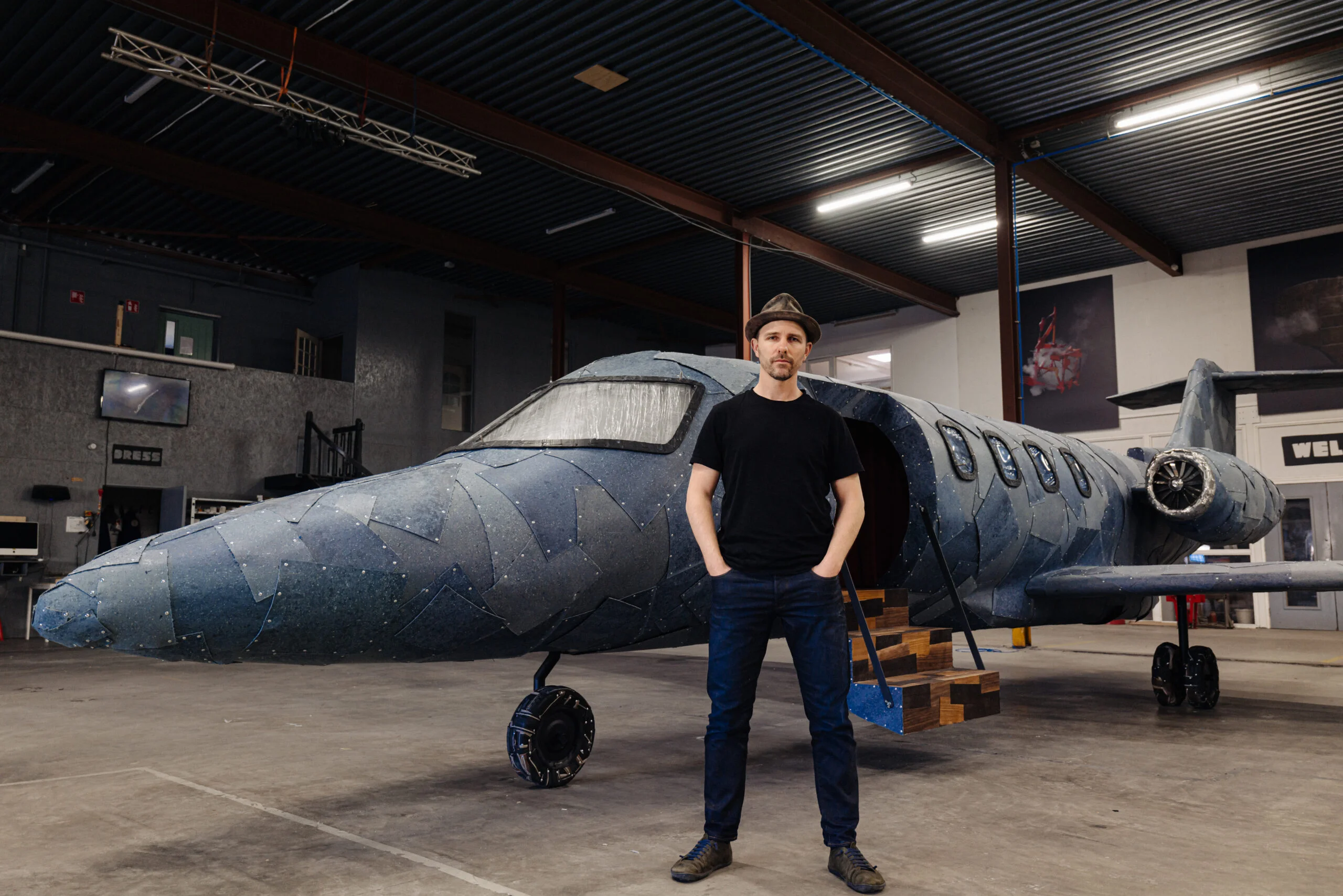 Maarten Baas en G-Star RAW recyclen denim in Milaan