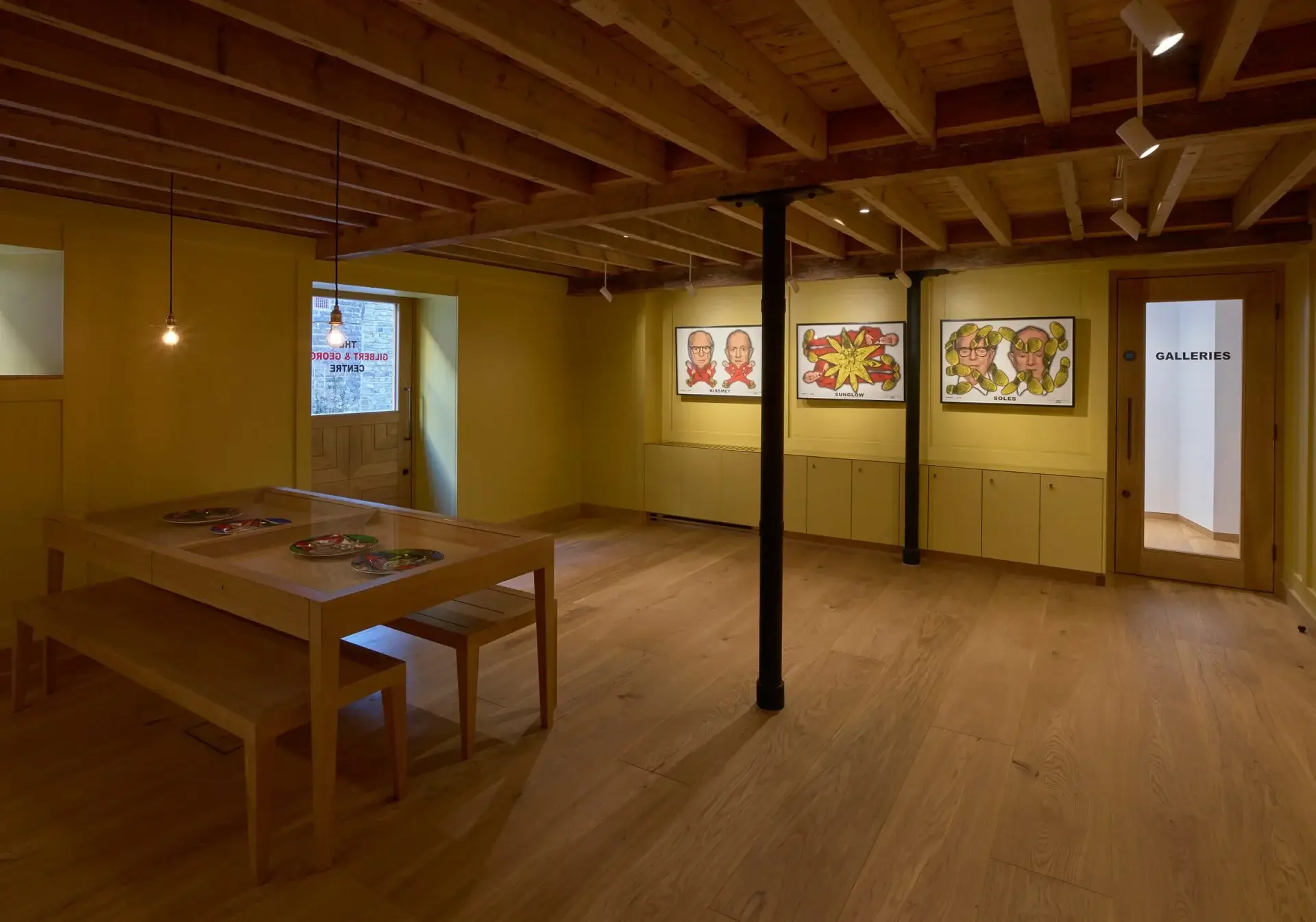 Gilbert & George Centre