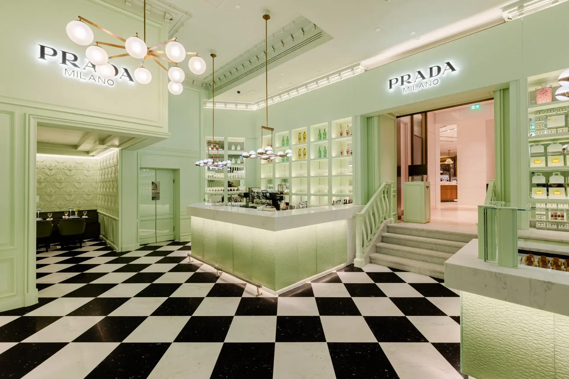 Prada Caffè
