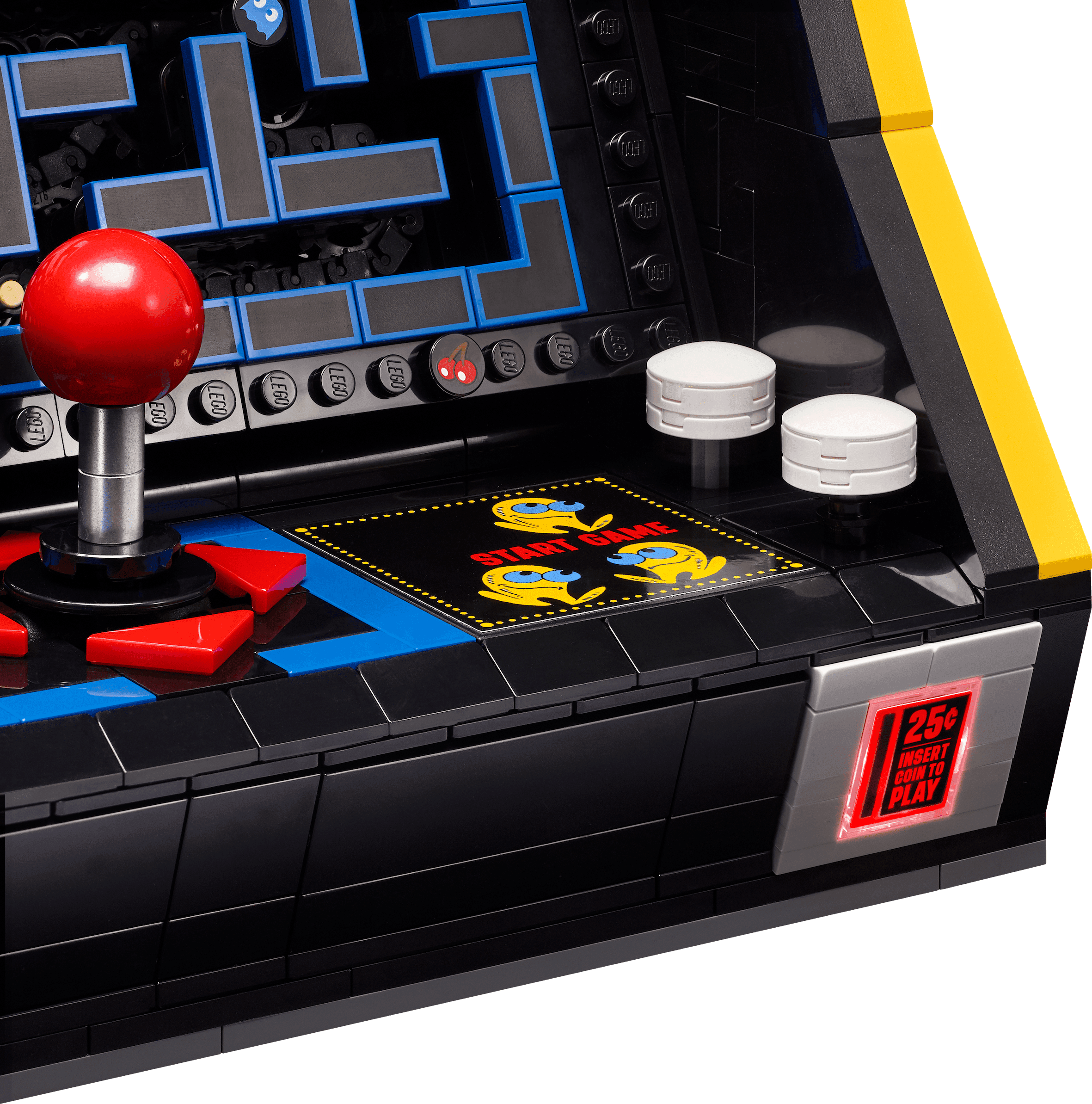 LEGO viert de verjaardag van PAC-MAN met nieuwe set