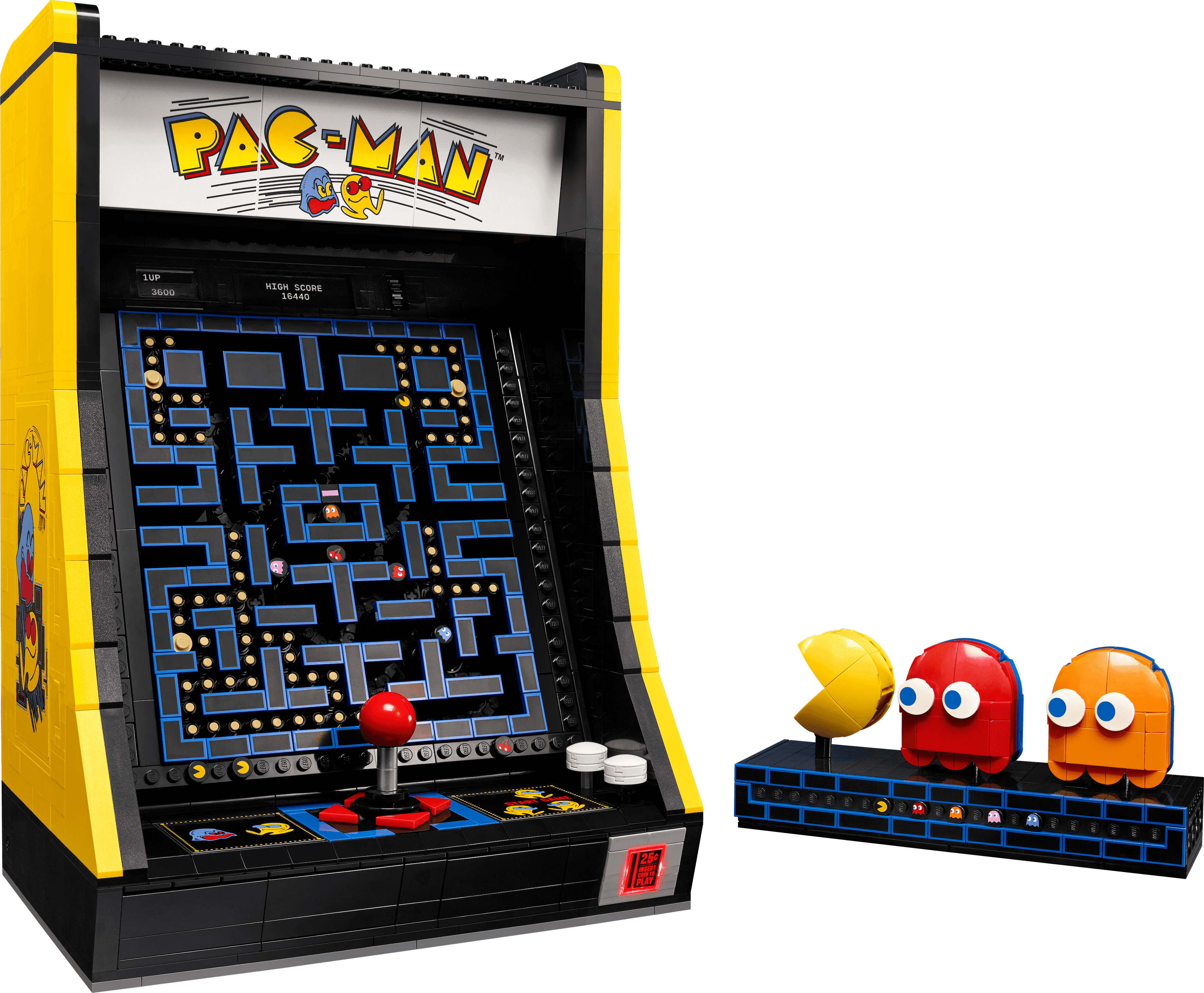 LEGO viert de verjaardag van PAC-MAN met nieuwe set