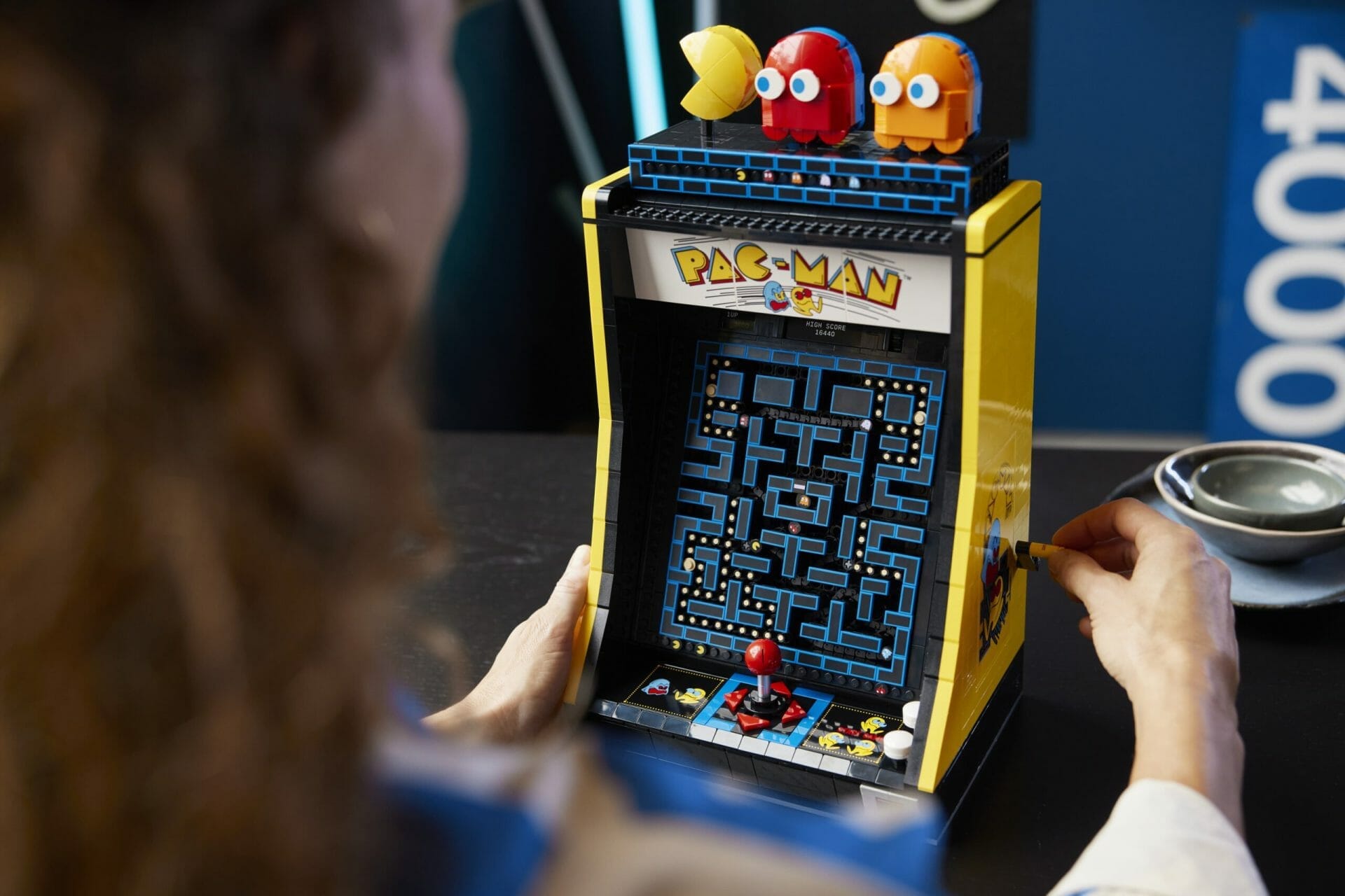 LEGO viert de verjaardag van PAC-MAN met nieuwe set