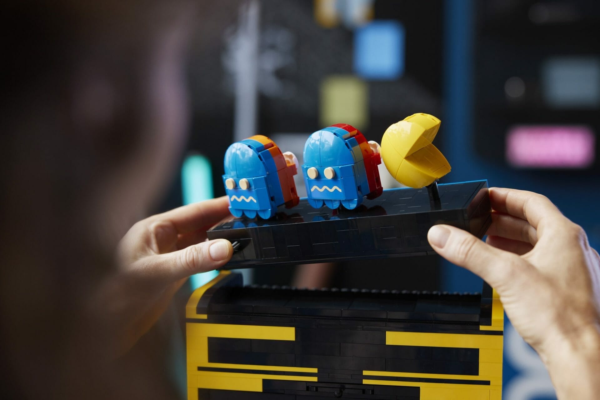 LEGO viert de verjaardag van PAC-MAN met nieuwe set