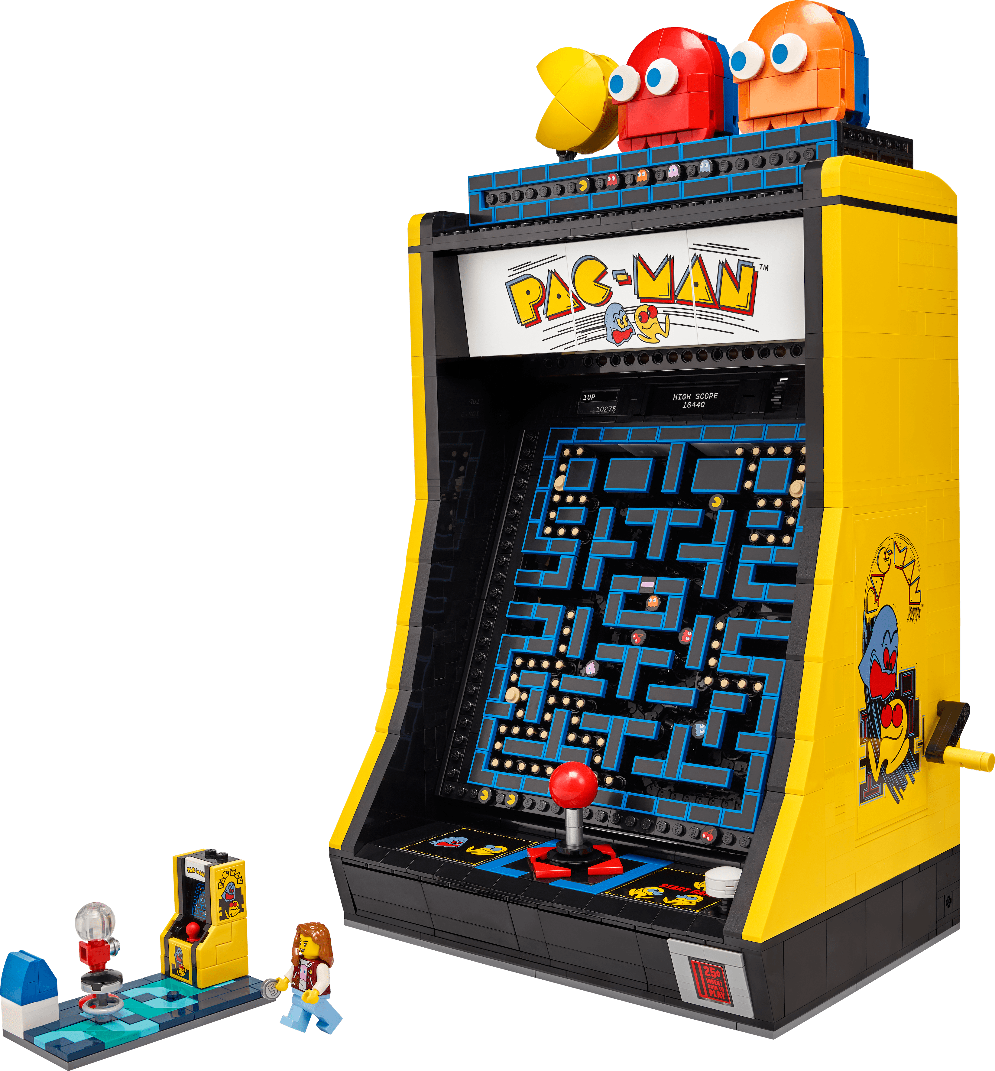 LEGO viert de verjaardag van PAC-MAN met nieuwe set